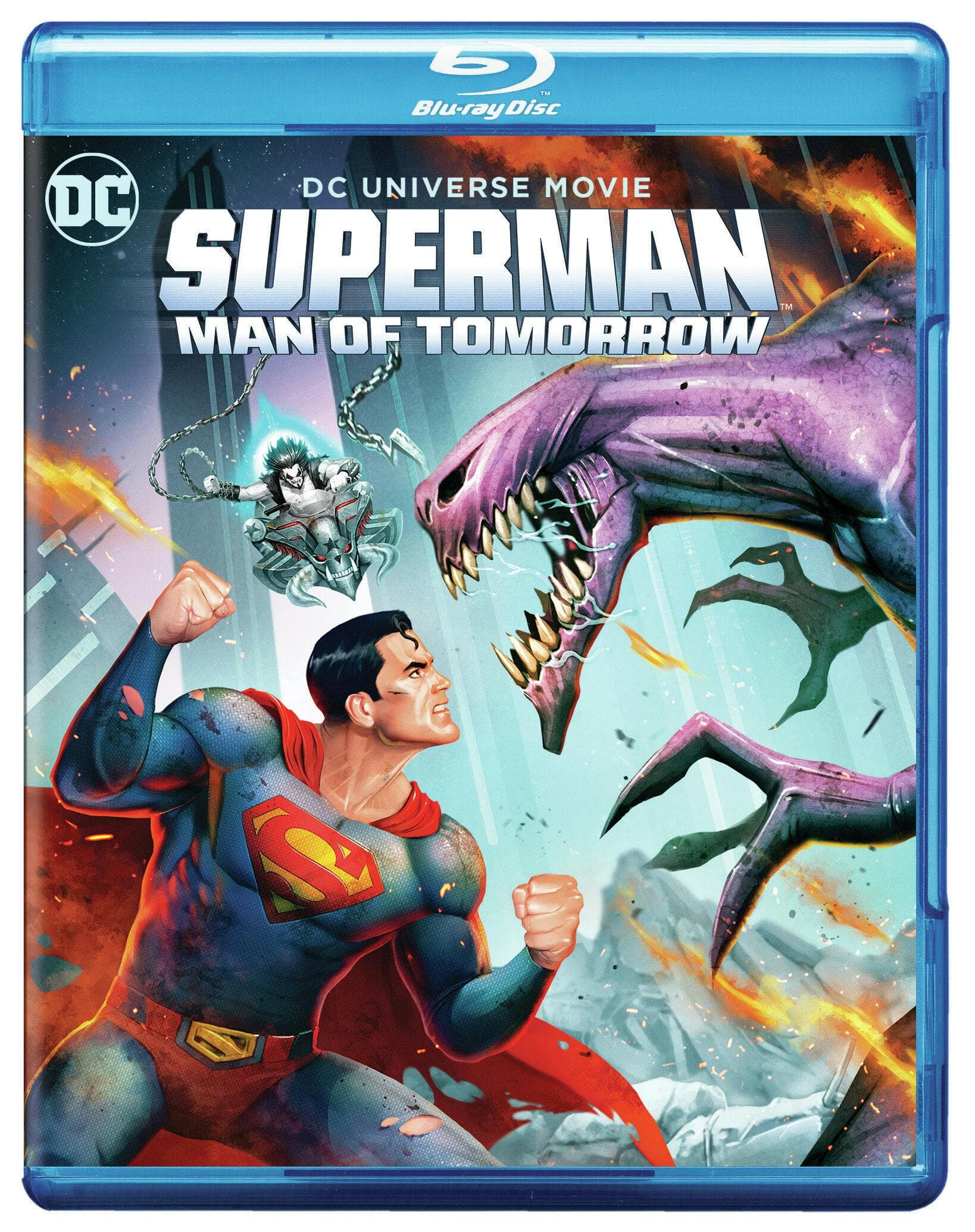 Superman: Man of Tomorrow poster