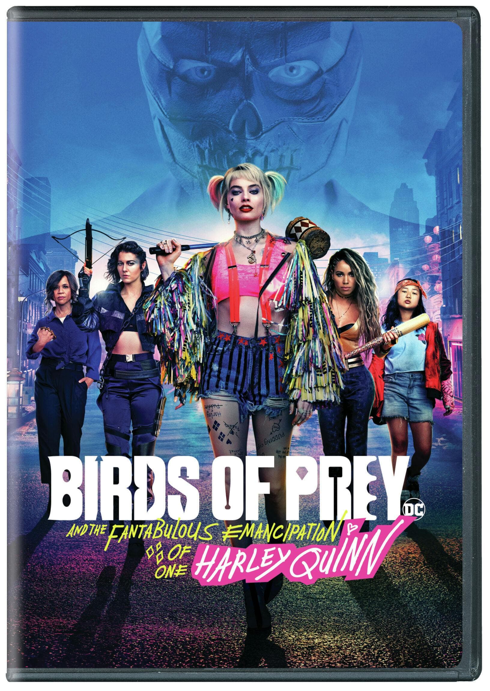Birds of Prey - And the Fantabulous Emancipation of One Harley... poster