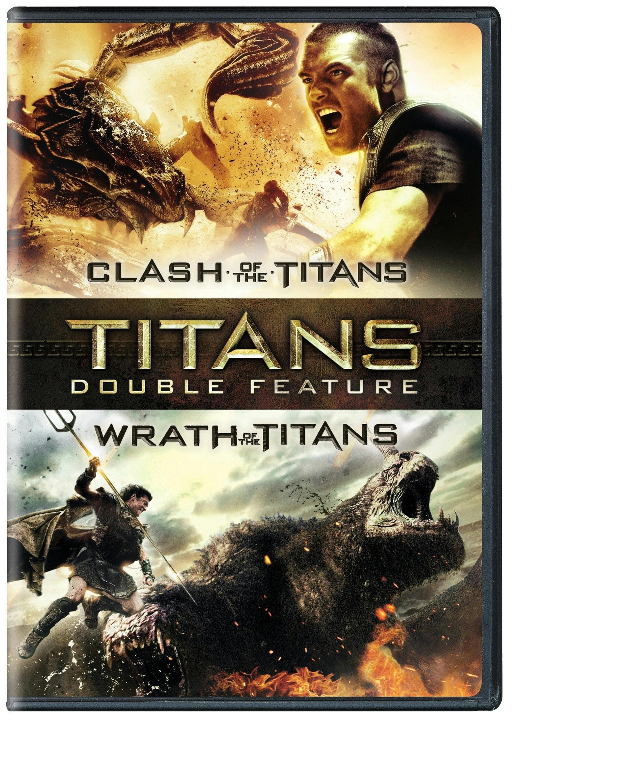 Clash of the Titans/Wrath of the Titans poster