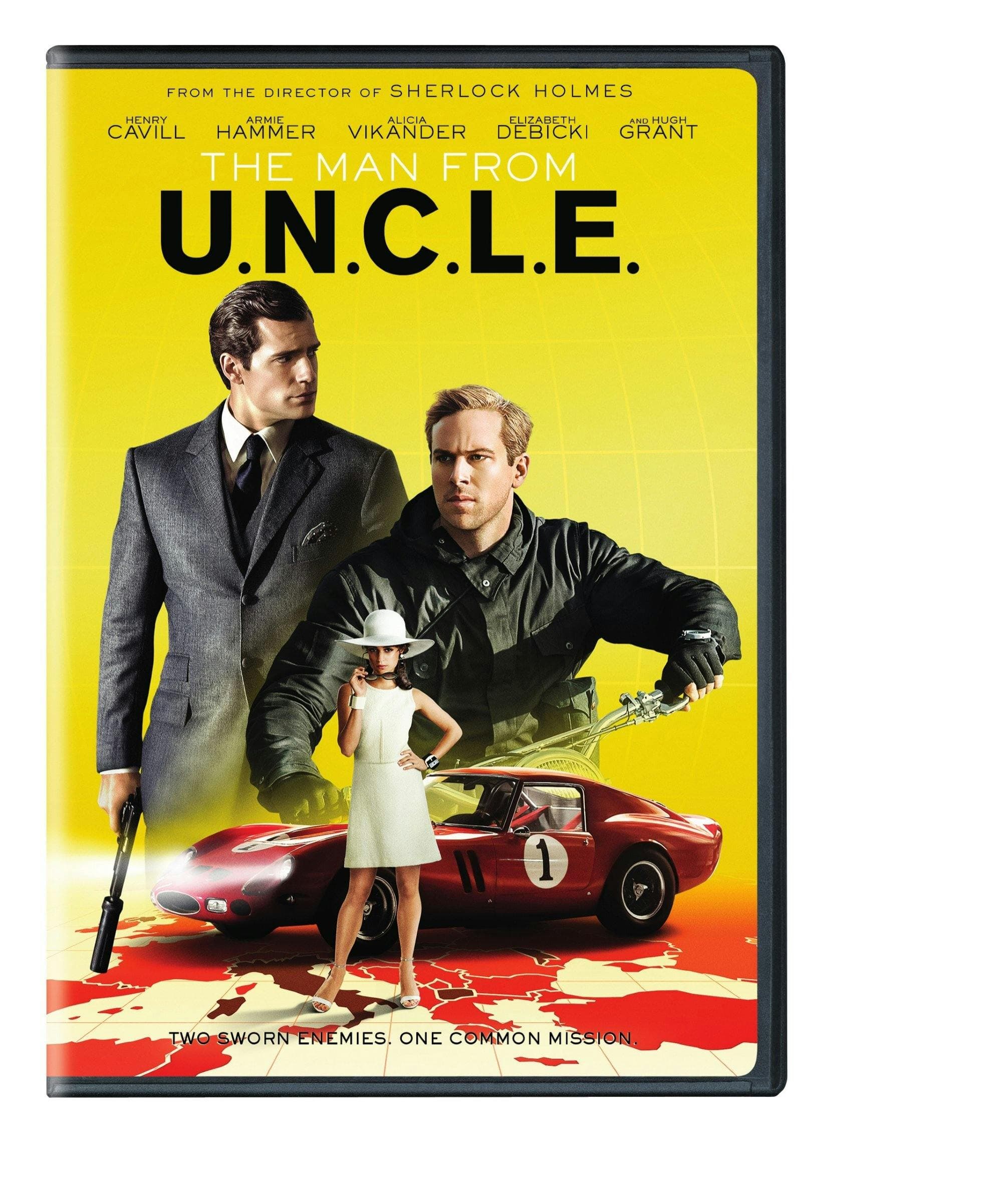 The Man from U.N.C.L.E. poster