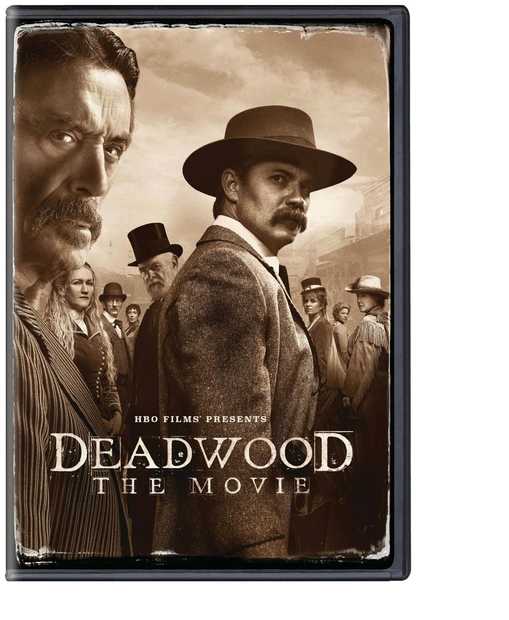 Deadwood: The Movie poster