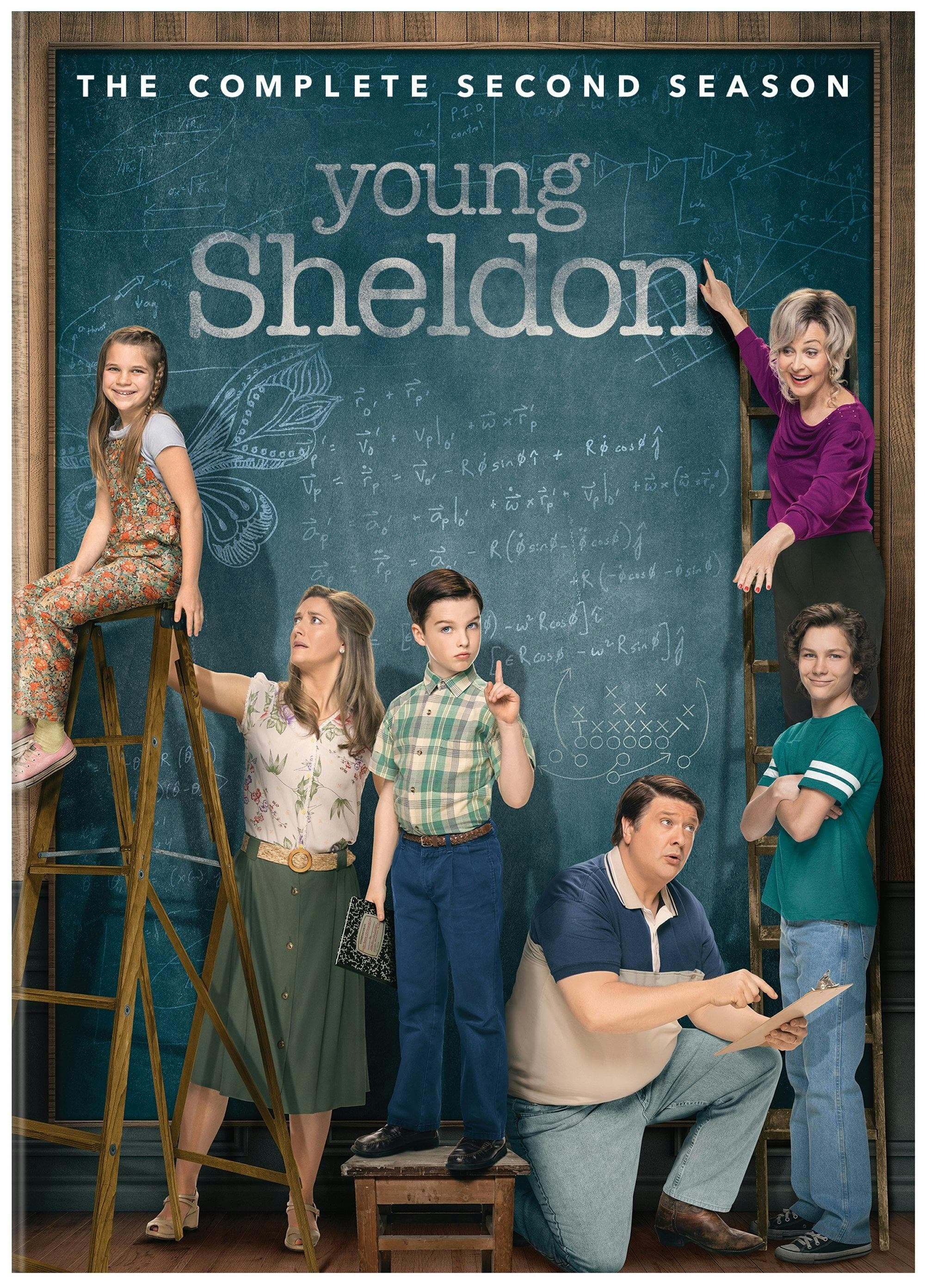 Young Sheldon: The Complete Second Season poster
