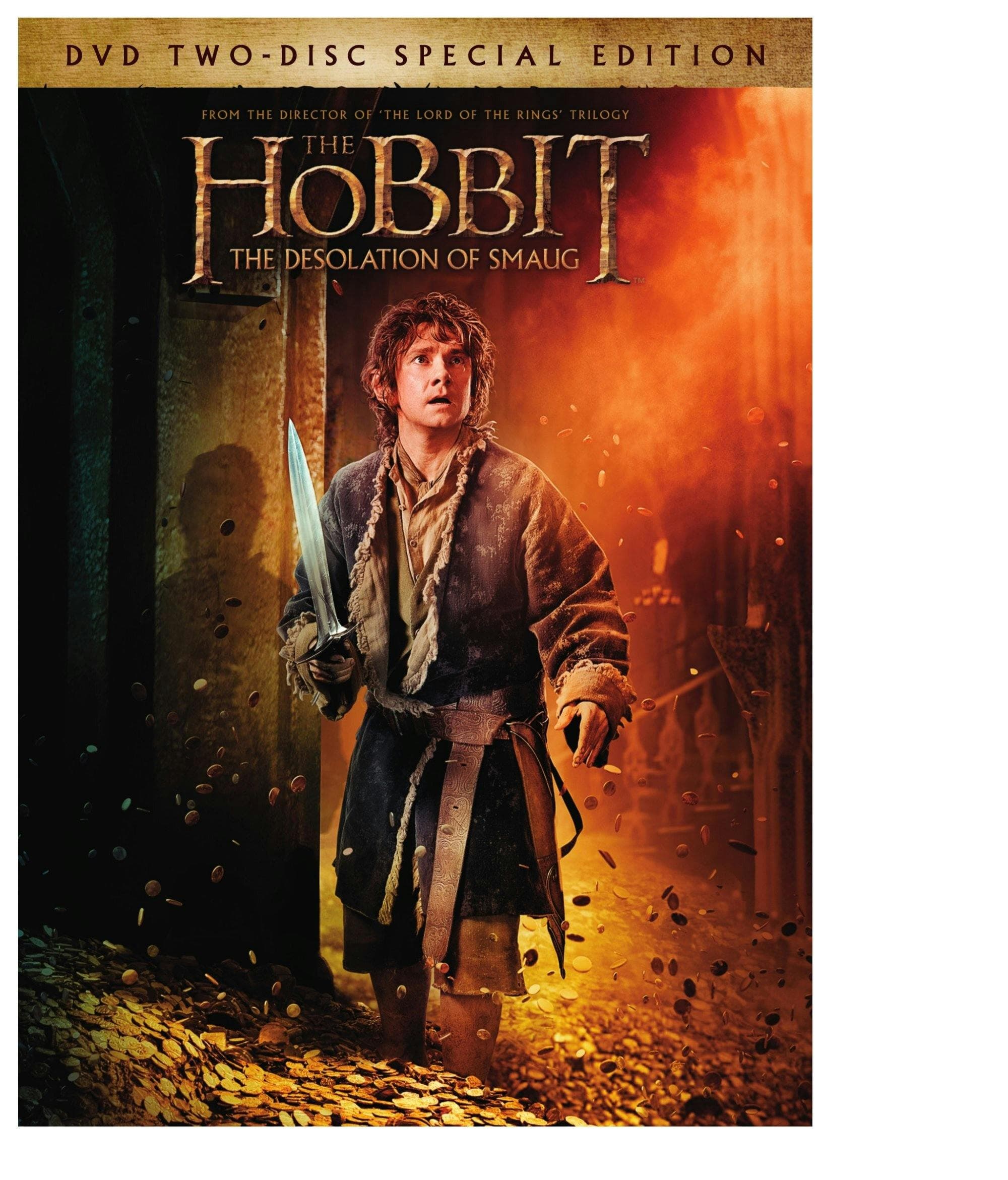 The Hobbit: The Desolation of Smaug poster