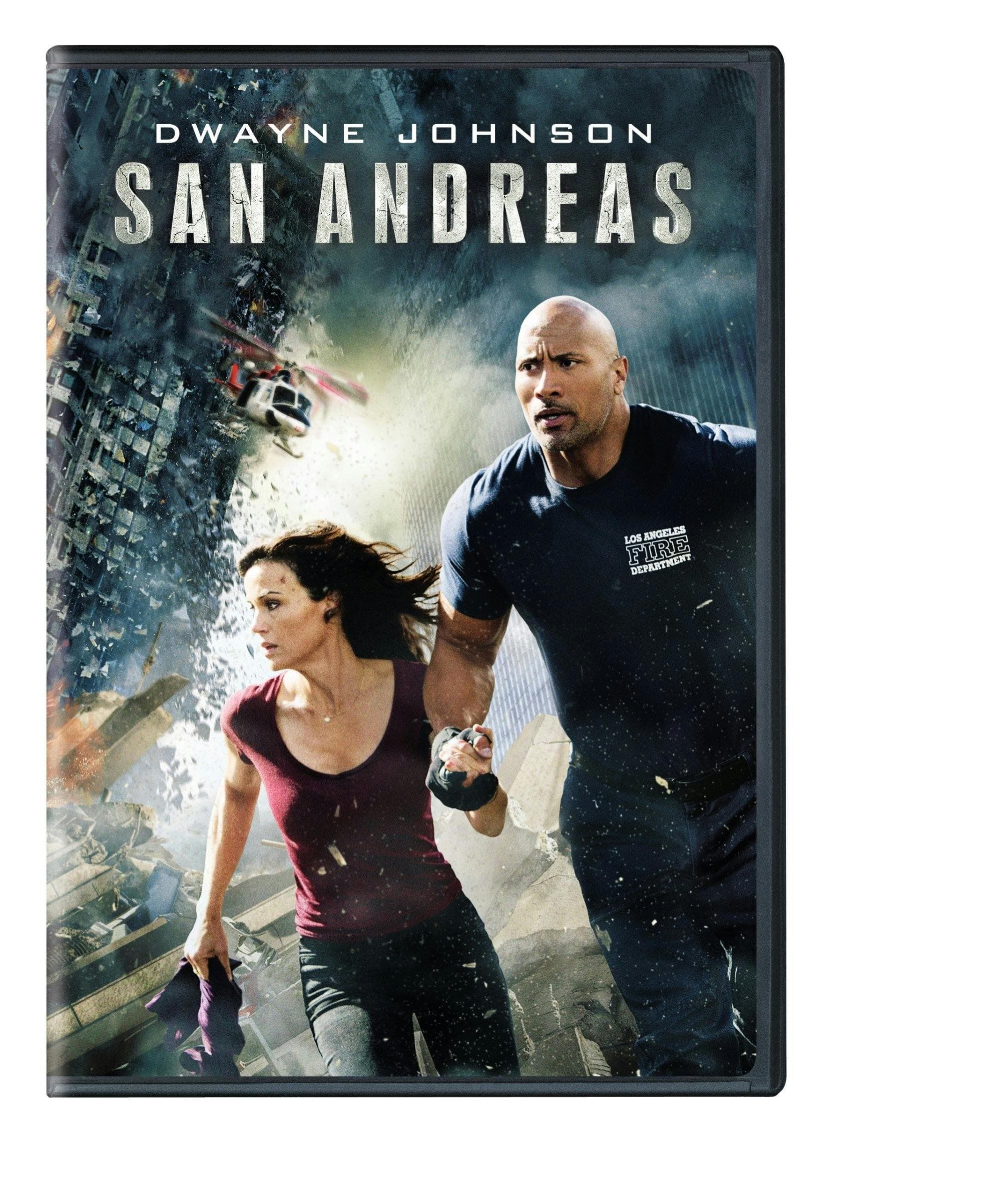 San Andreas poster