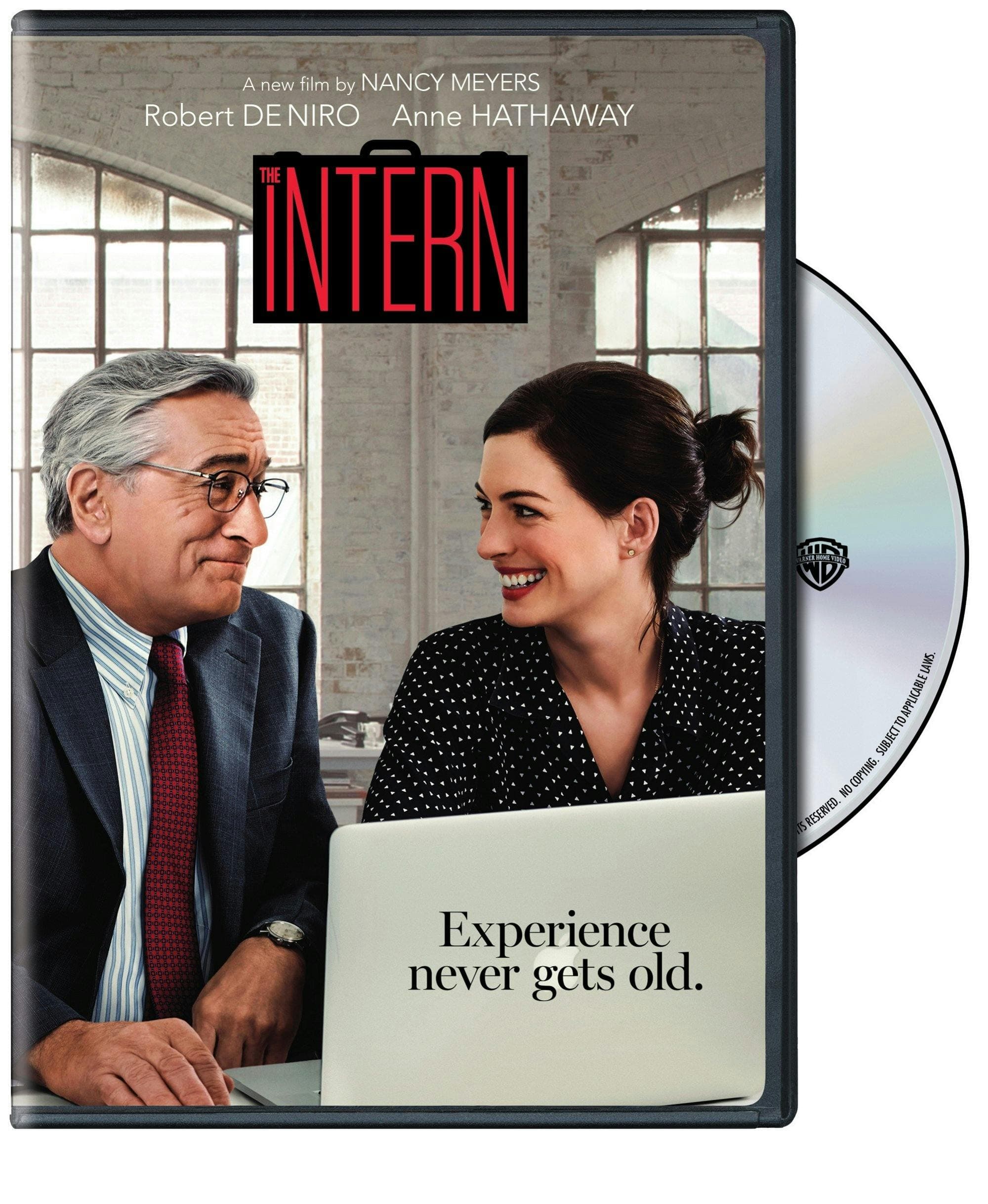 The Intern poster