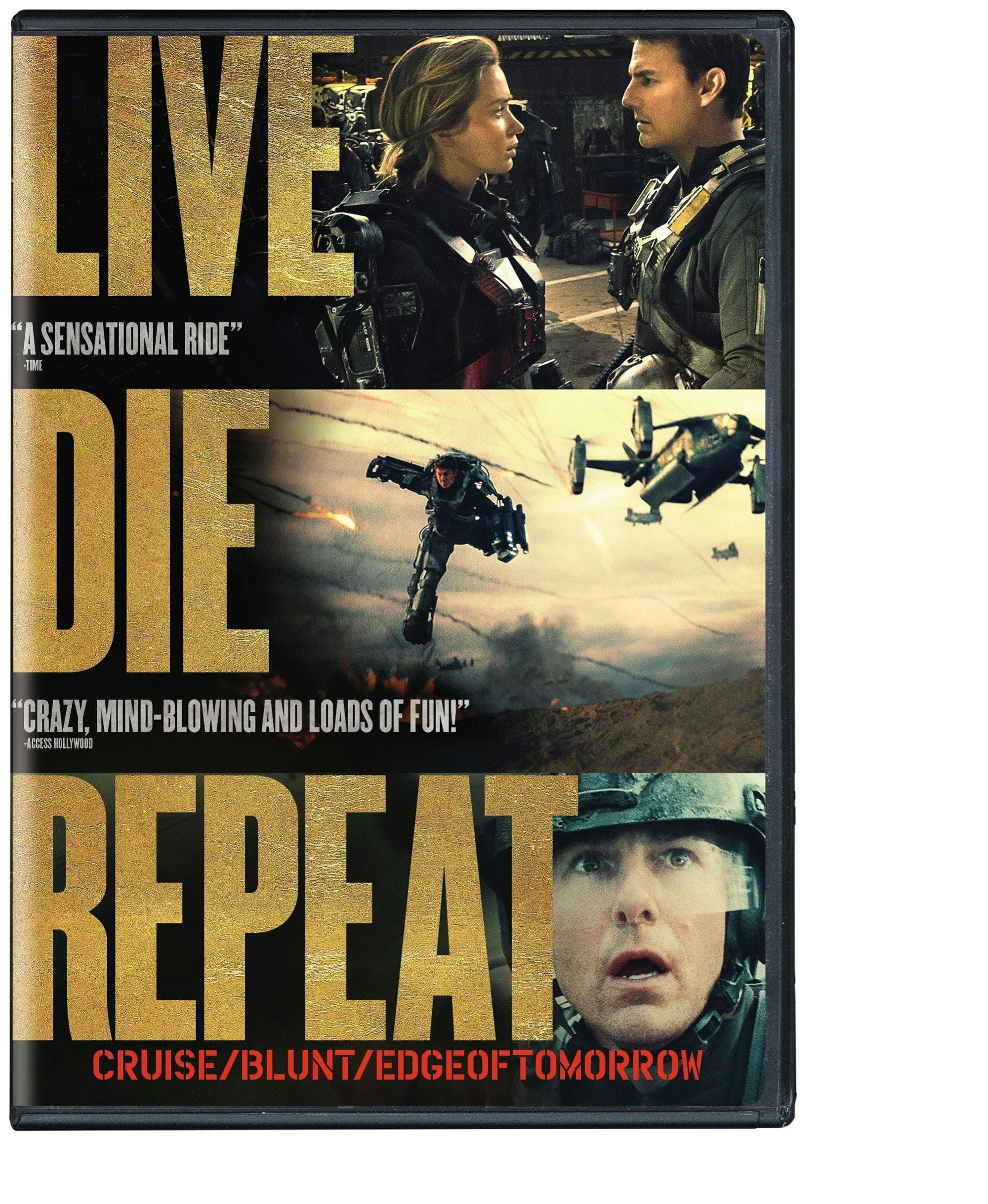 Edge of Tomorrow poster