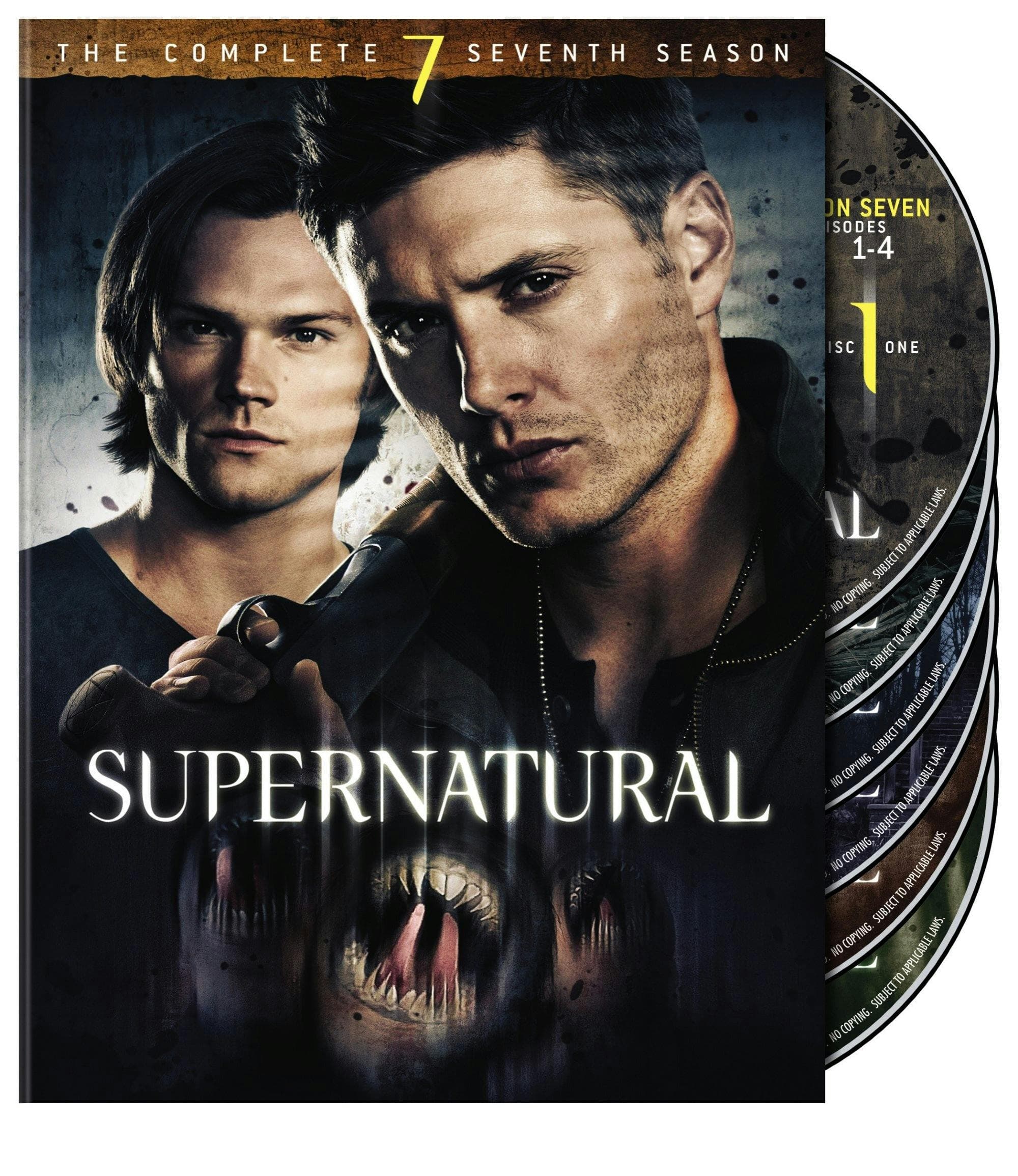 Supernatural: The Complete Seventh Season (Box Set) poster