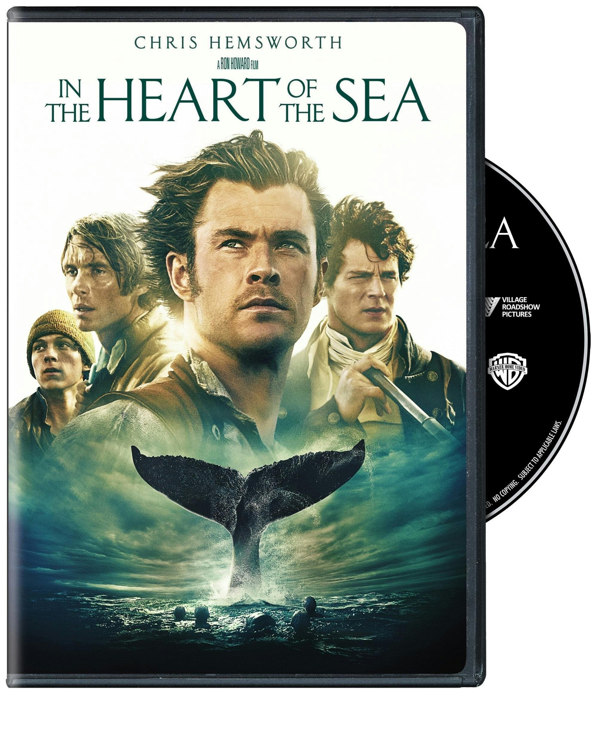 In the Heart of the Sea poster