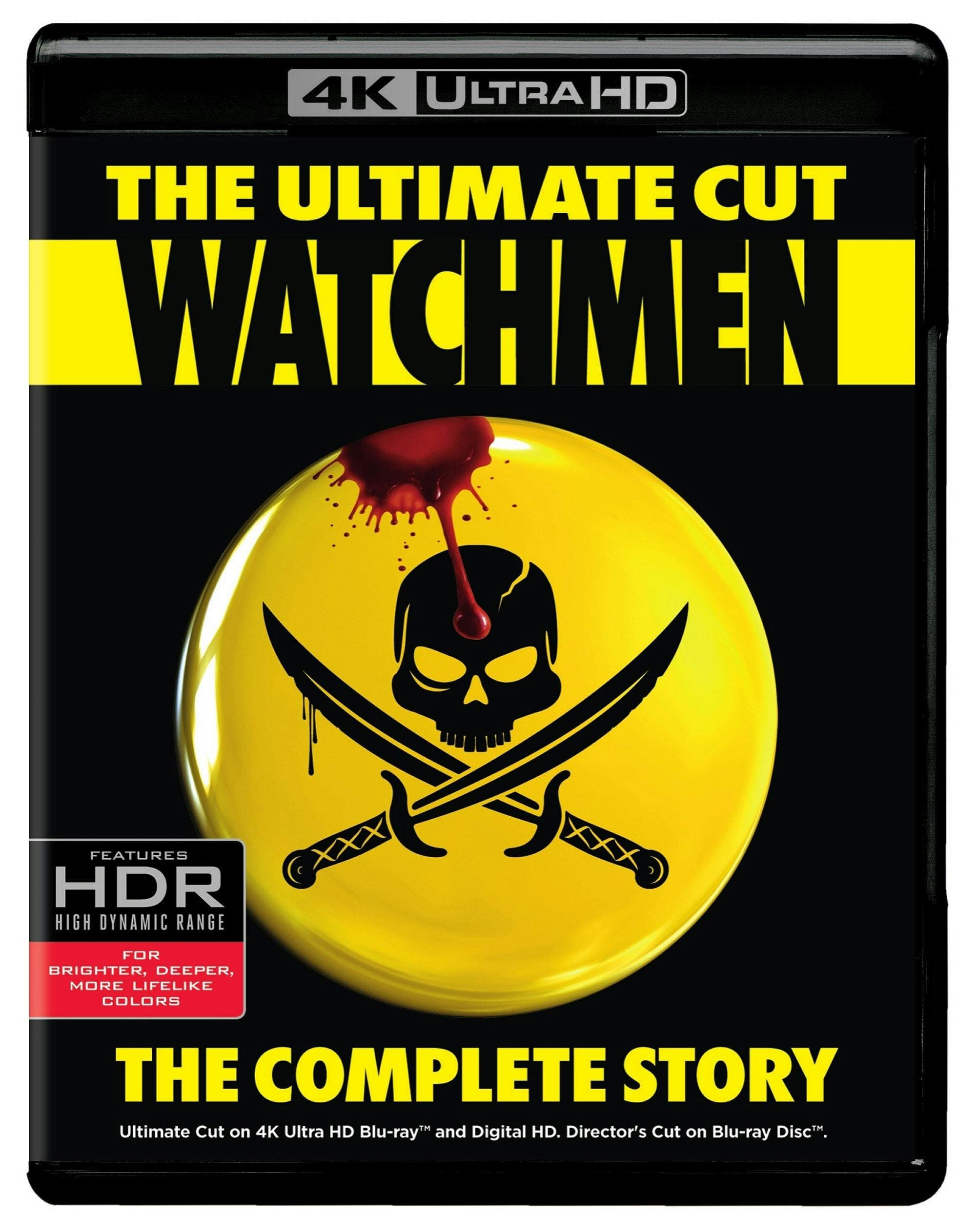 Watchmen: The Ultimate Cut poster