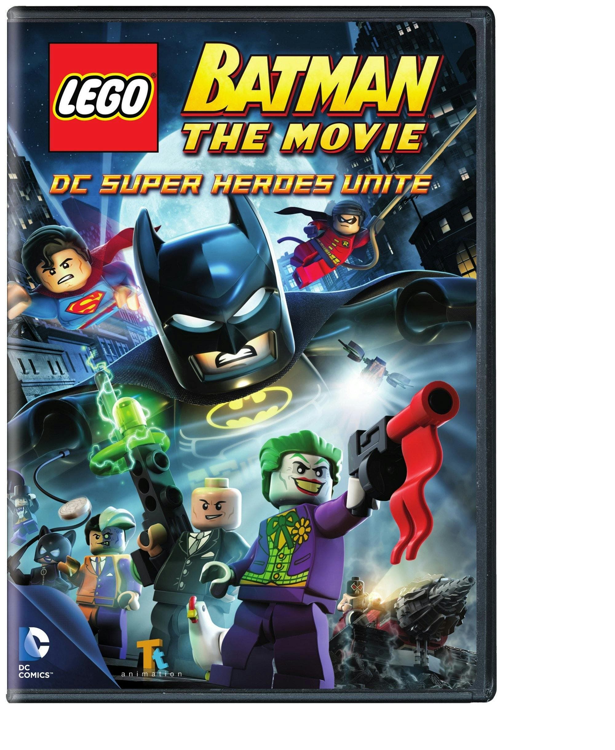 LEGO Batman - The Movie - DC Super Heroes Unite poster