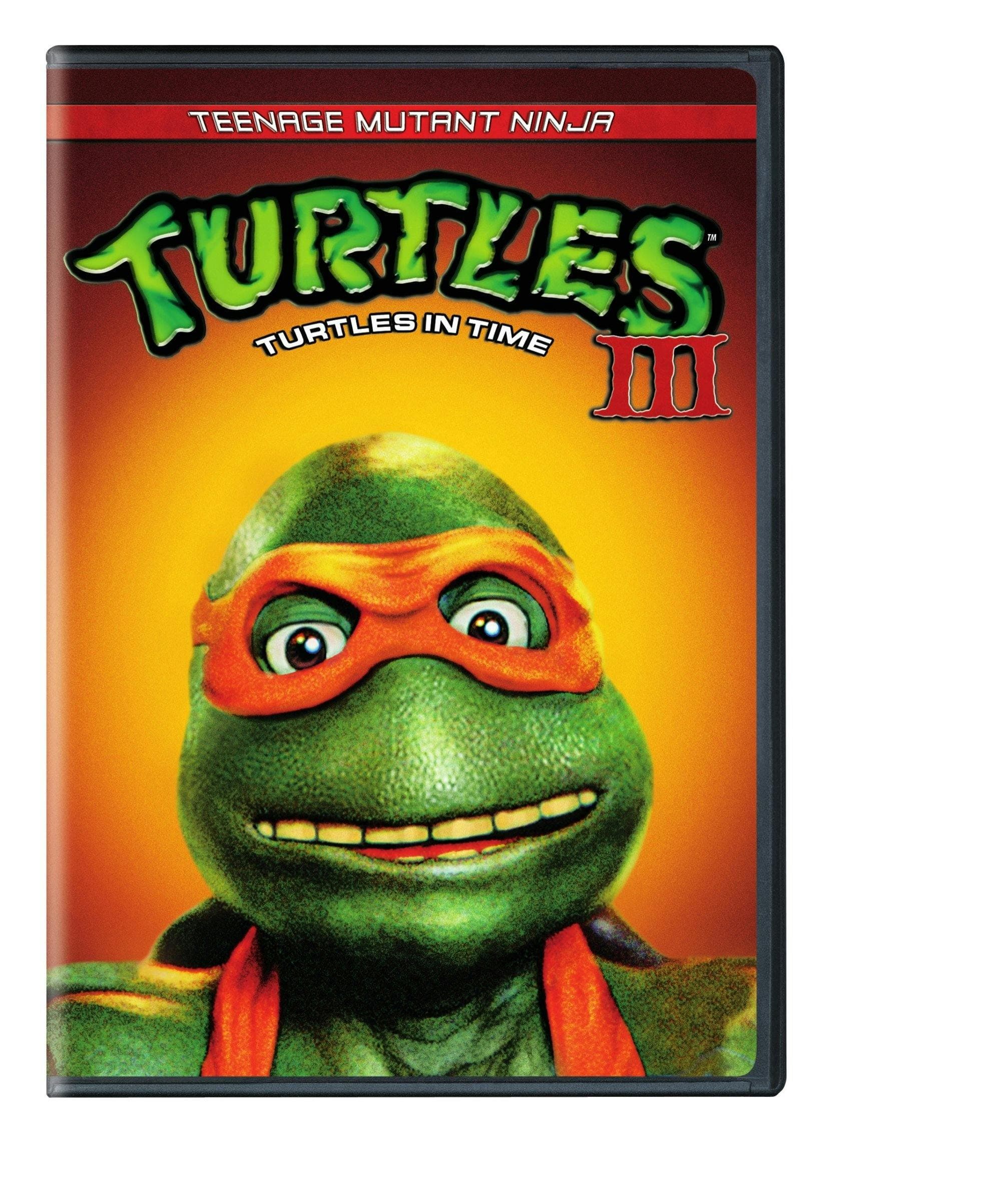 Teenage Mutant Ninja Turtles 3 - Turtles in Time poster