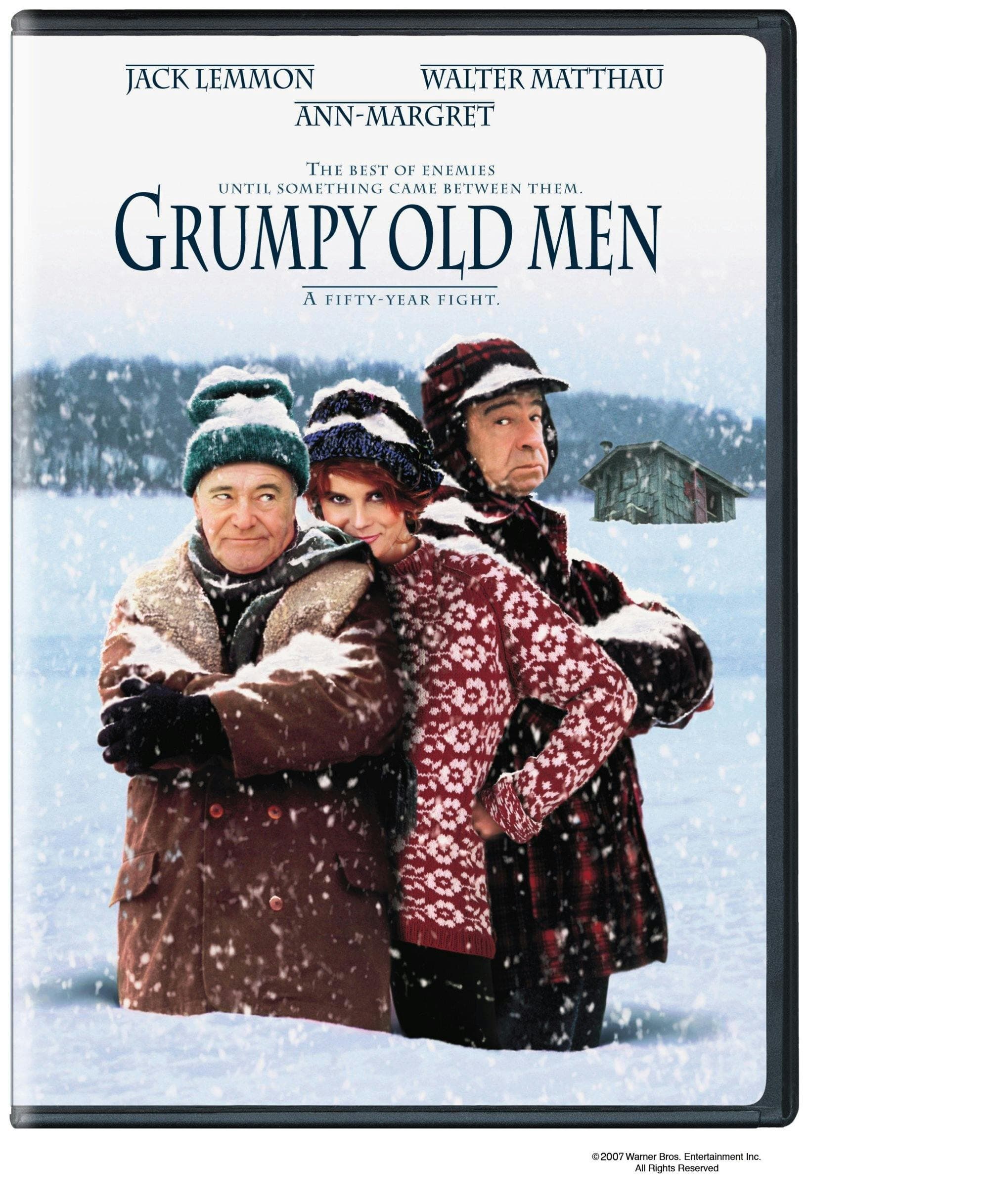 Grumpy Old Men poster
