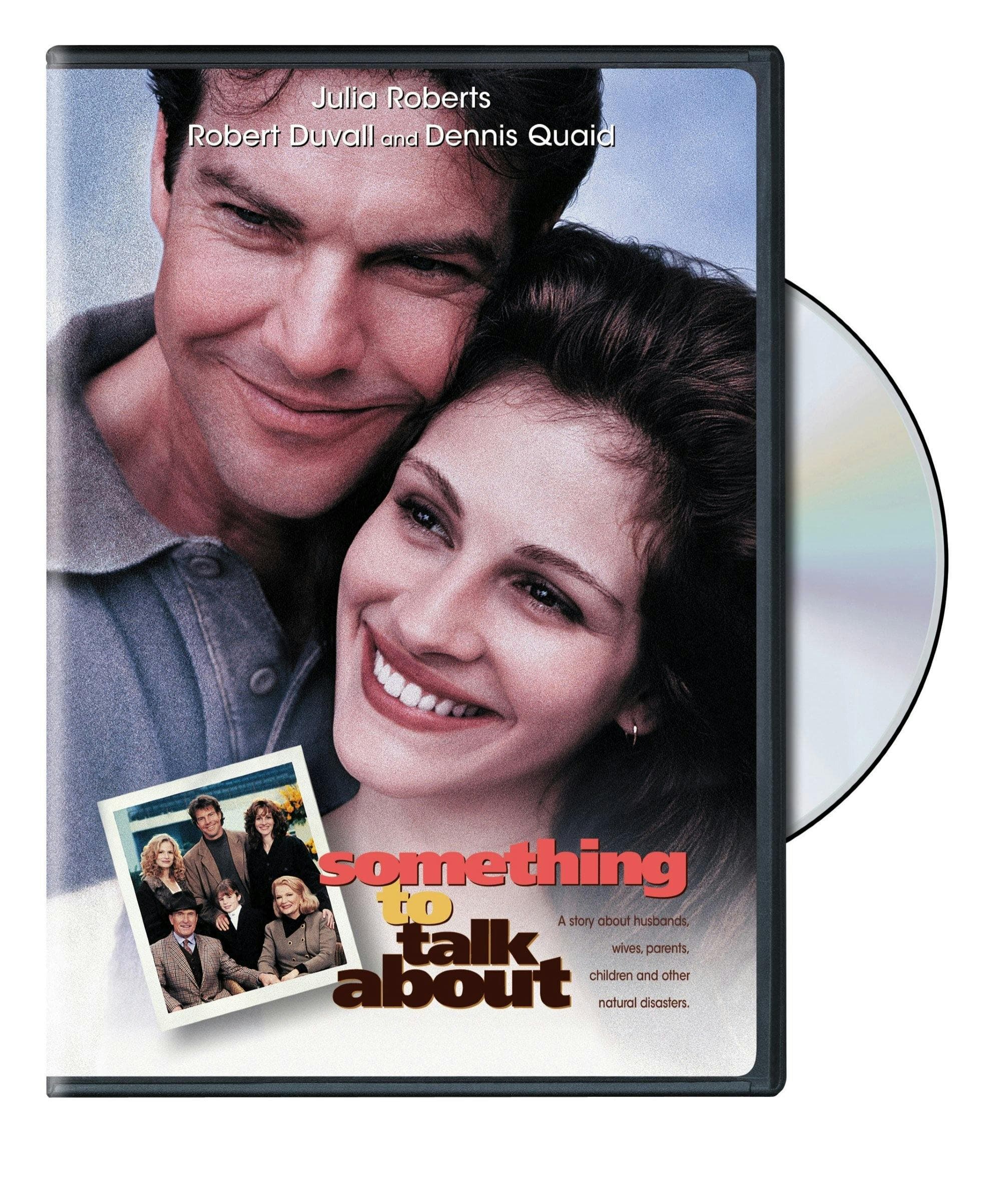 Something to Talk About poster