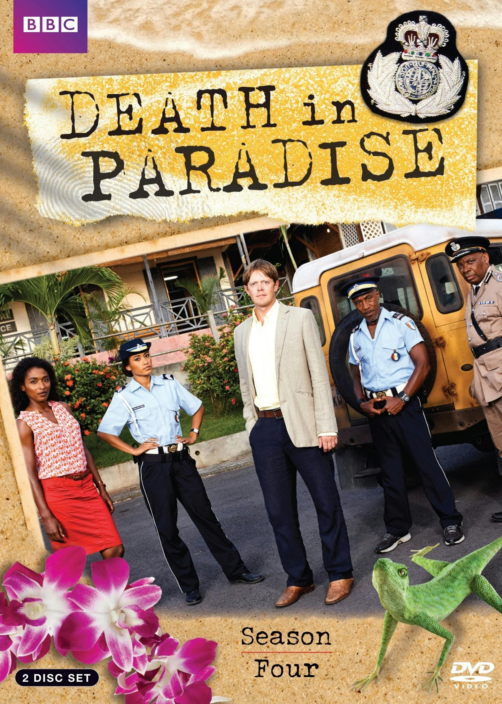 Death in Paradise: Series Four (Box Set) poster