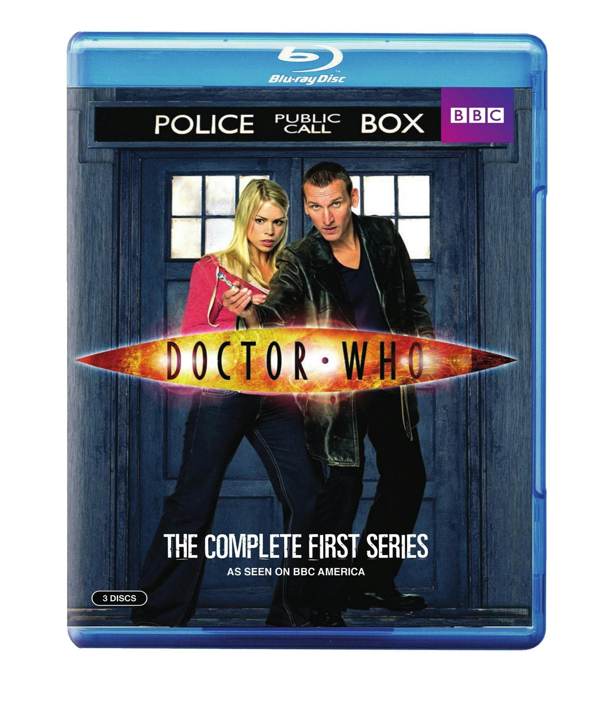 Doctor Who: The Complete First Series (Box Set) poster