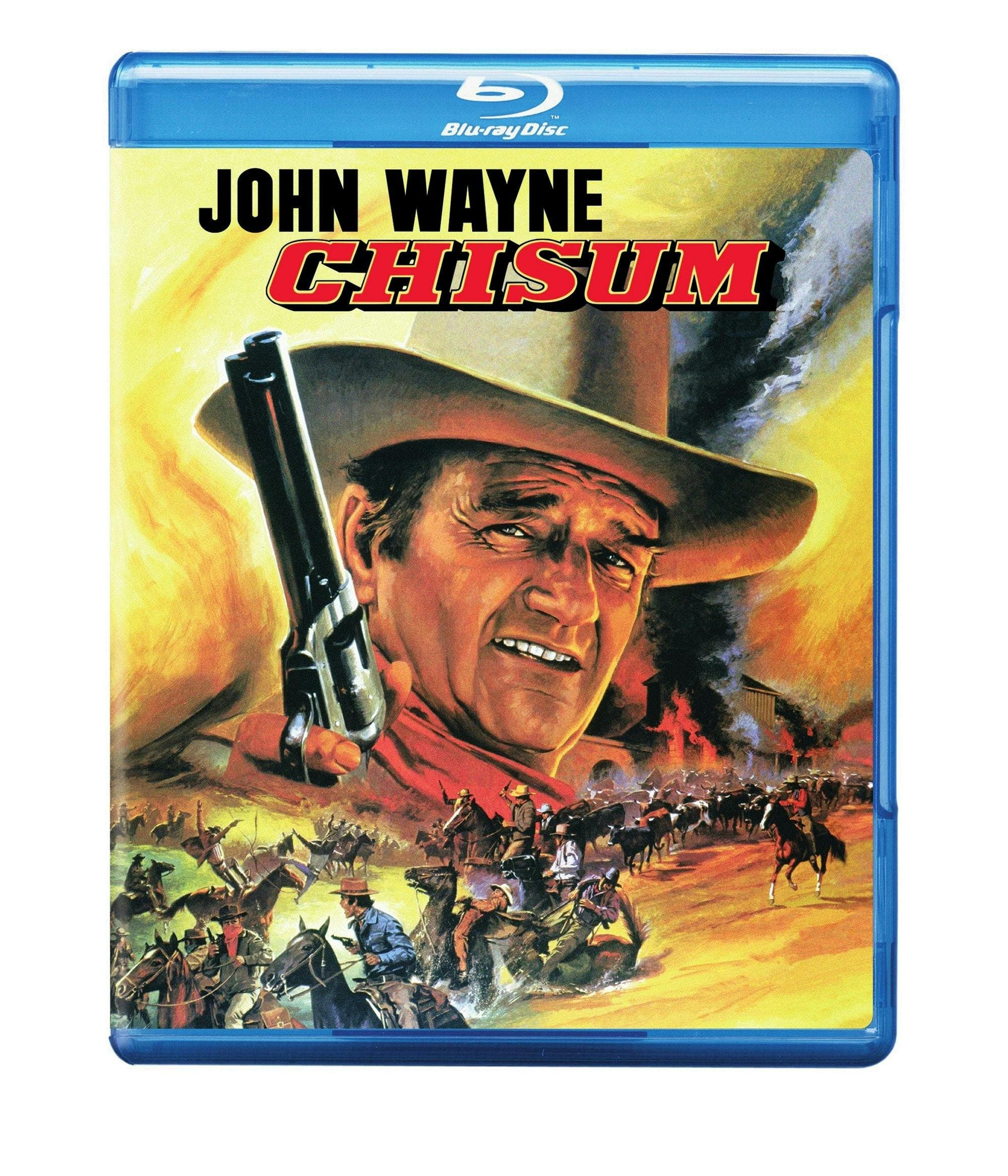 Chisum poster