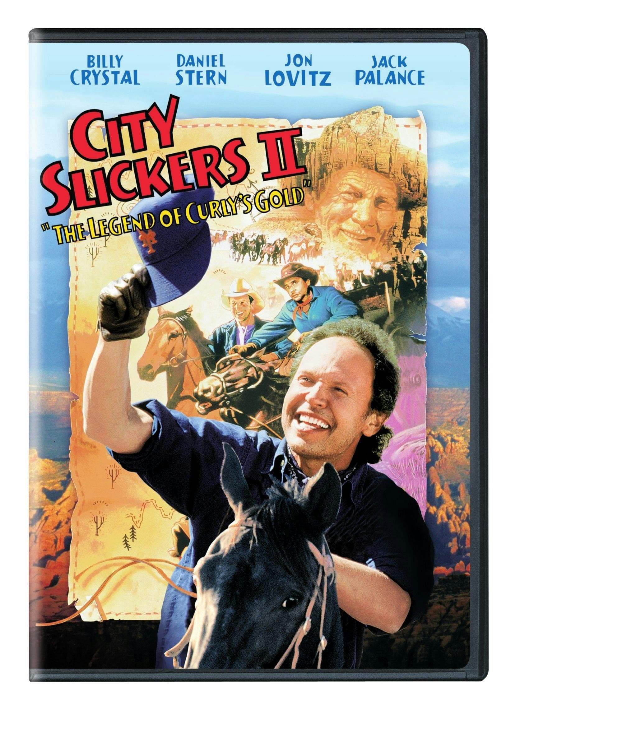 City Slickers 2 - The Legend of Curly's Gold poster