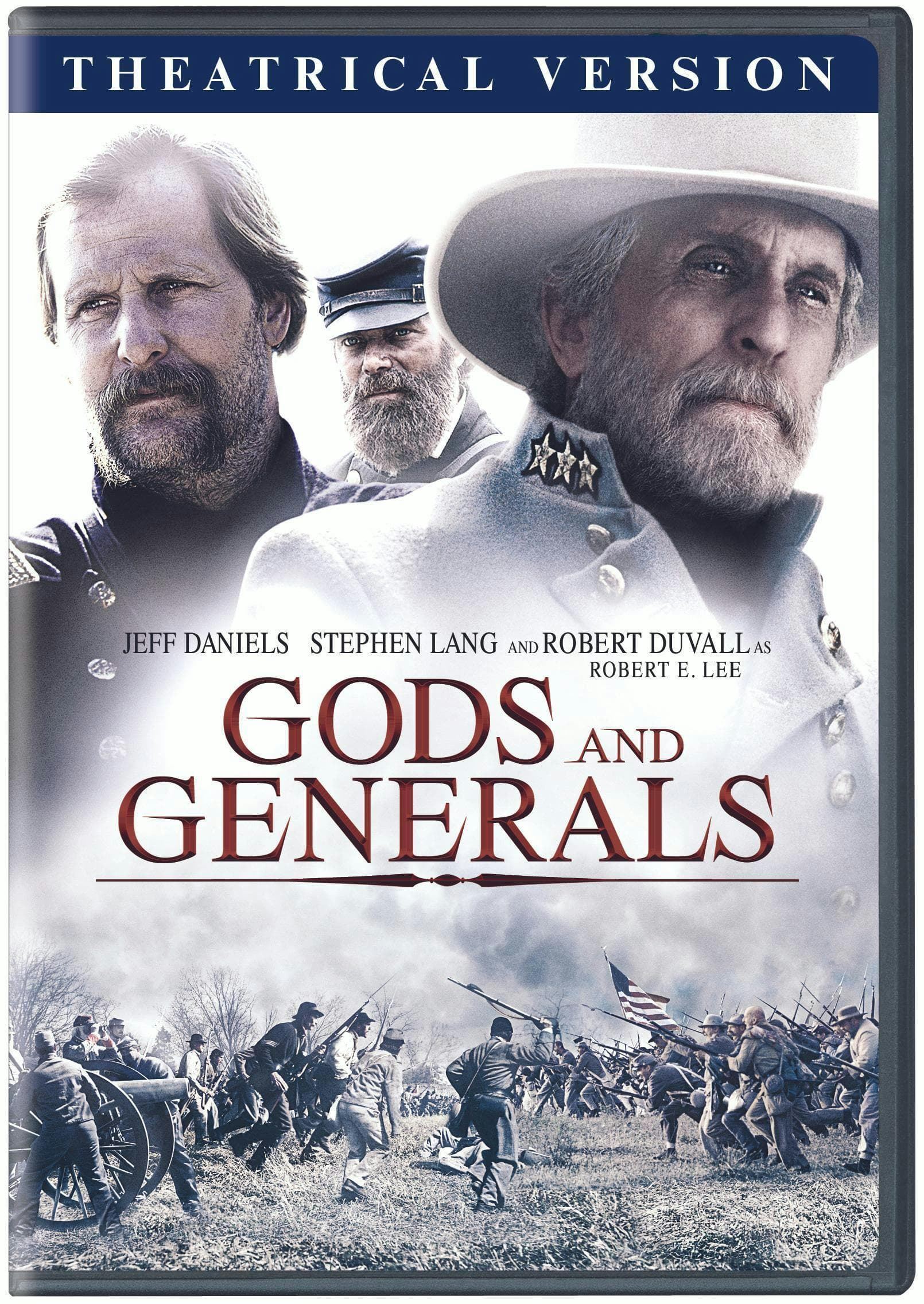 Gods and Generals poster