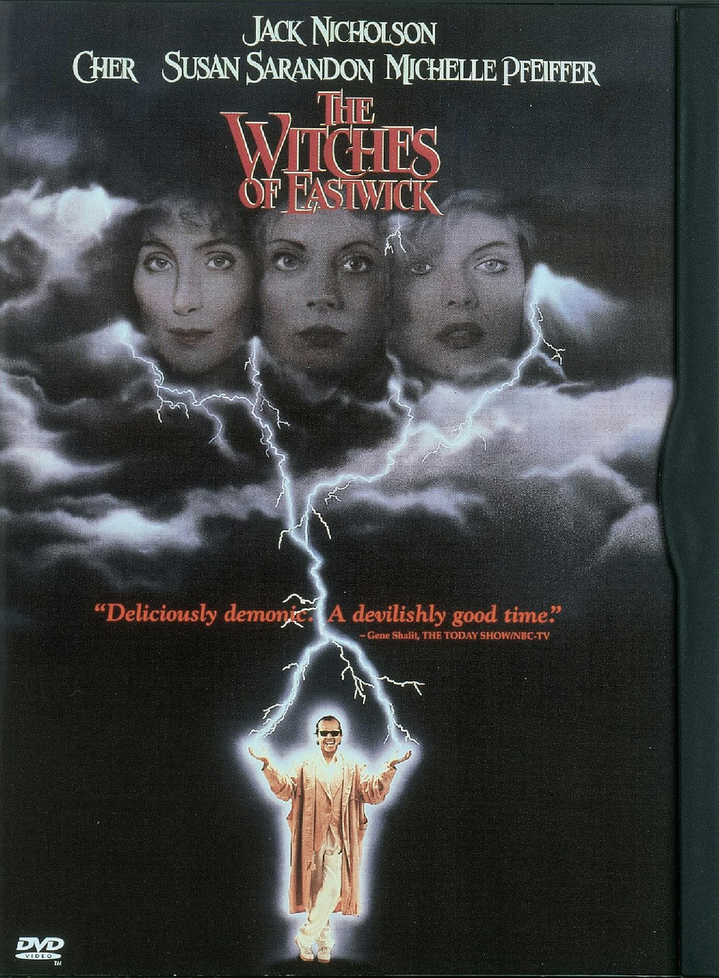 The Witches of Eastwick poster