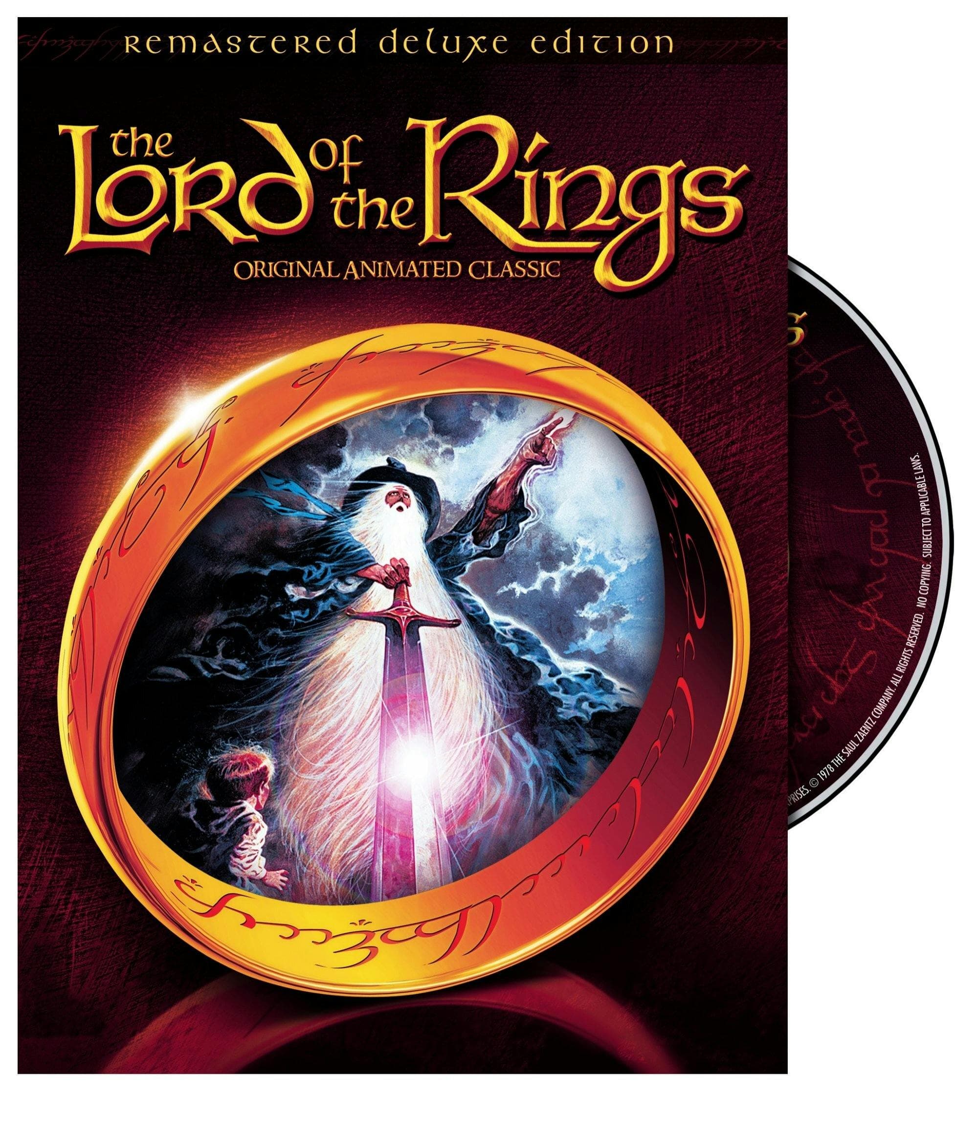 Lord of the Rings: Animated Deluxe Edition poster