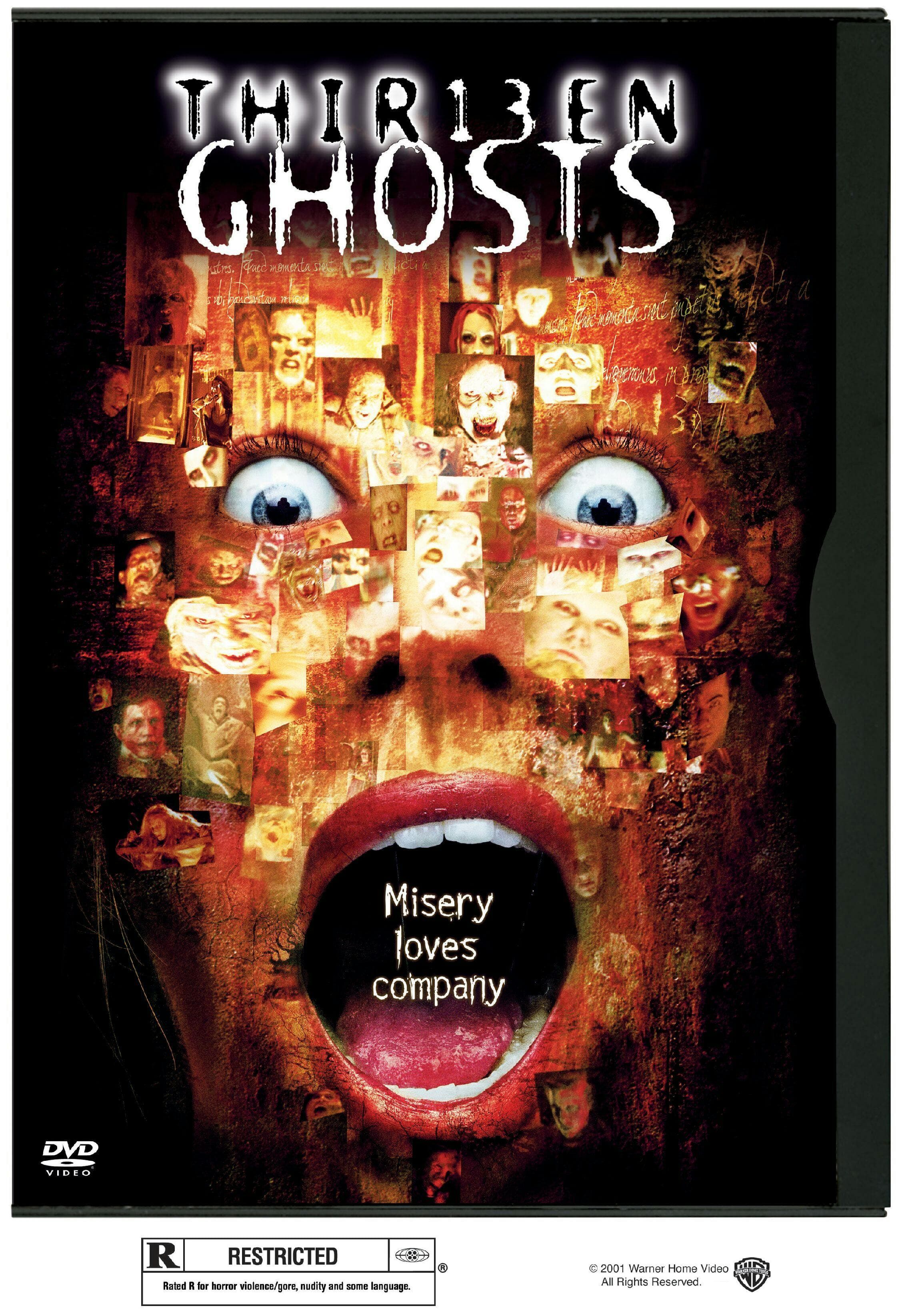 Thirteen Ghosts poster