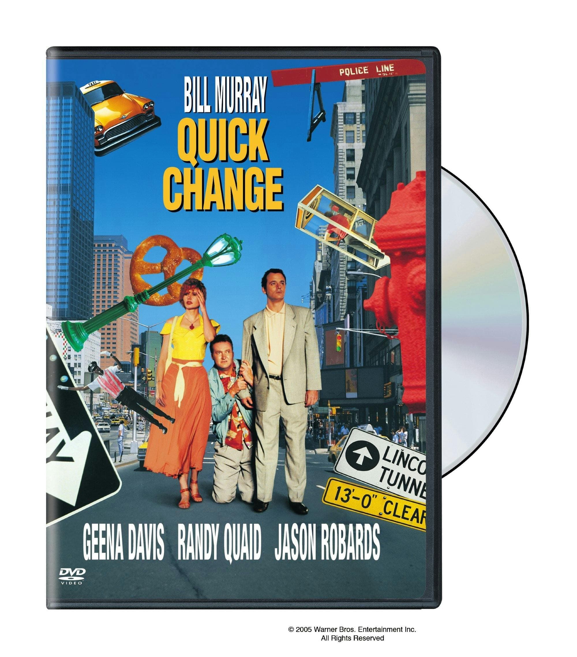 Quick Change poster