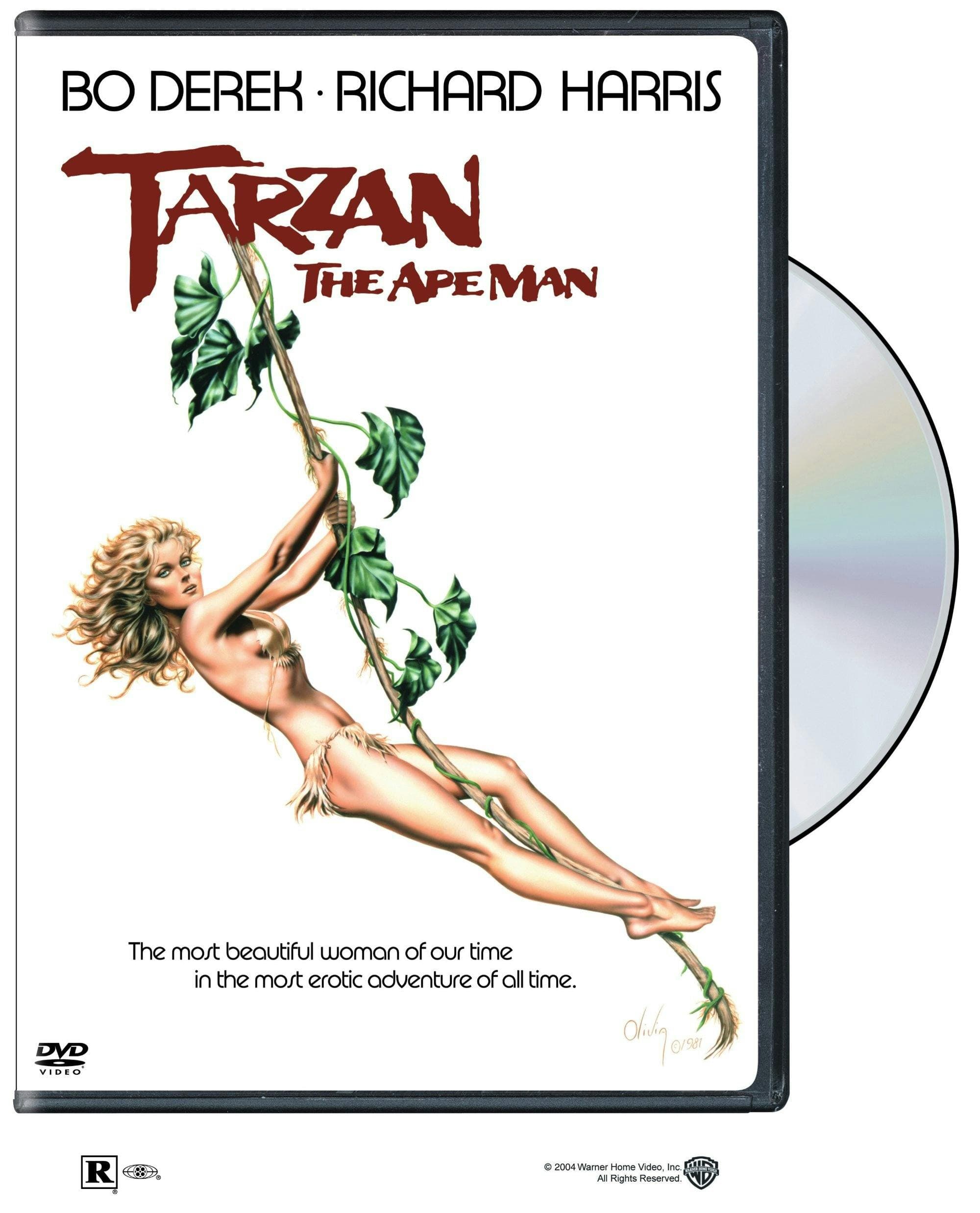 Tarzan, the Ape Man poster