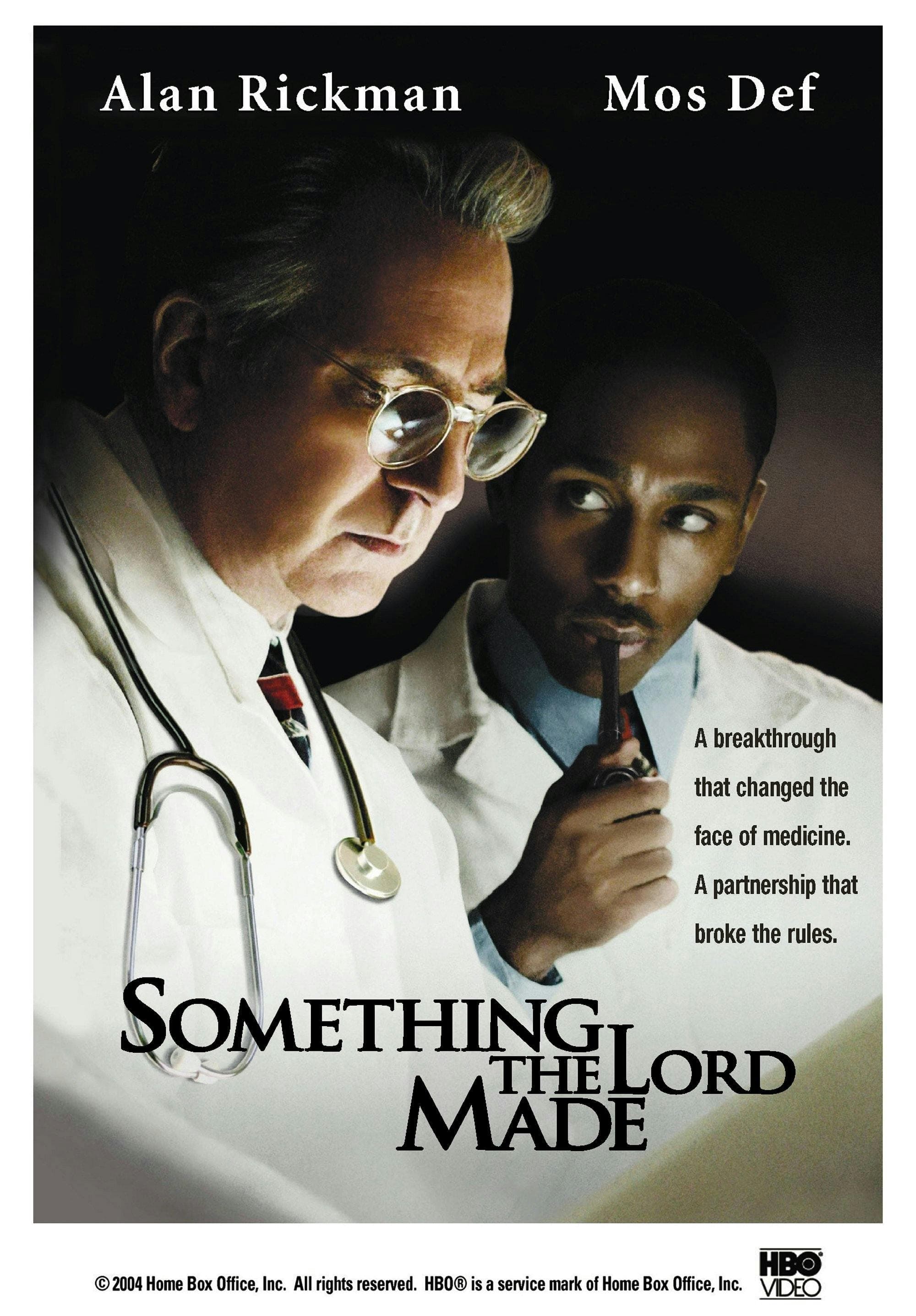 Something the Lord Made poster