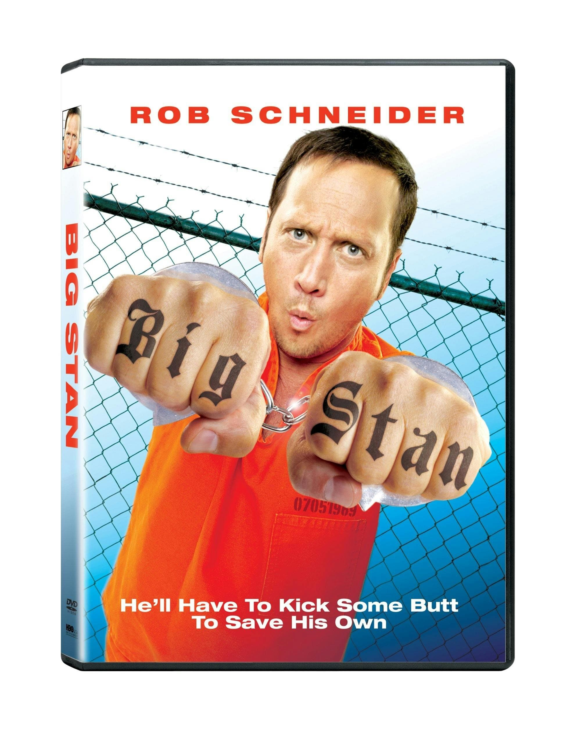 Big Stan poster
