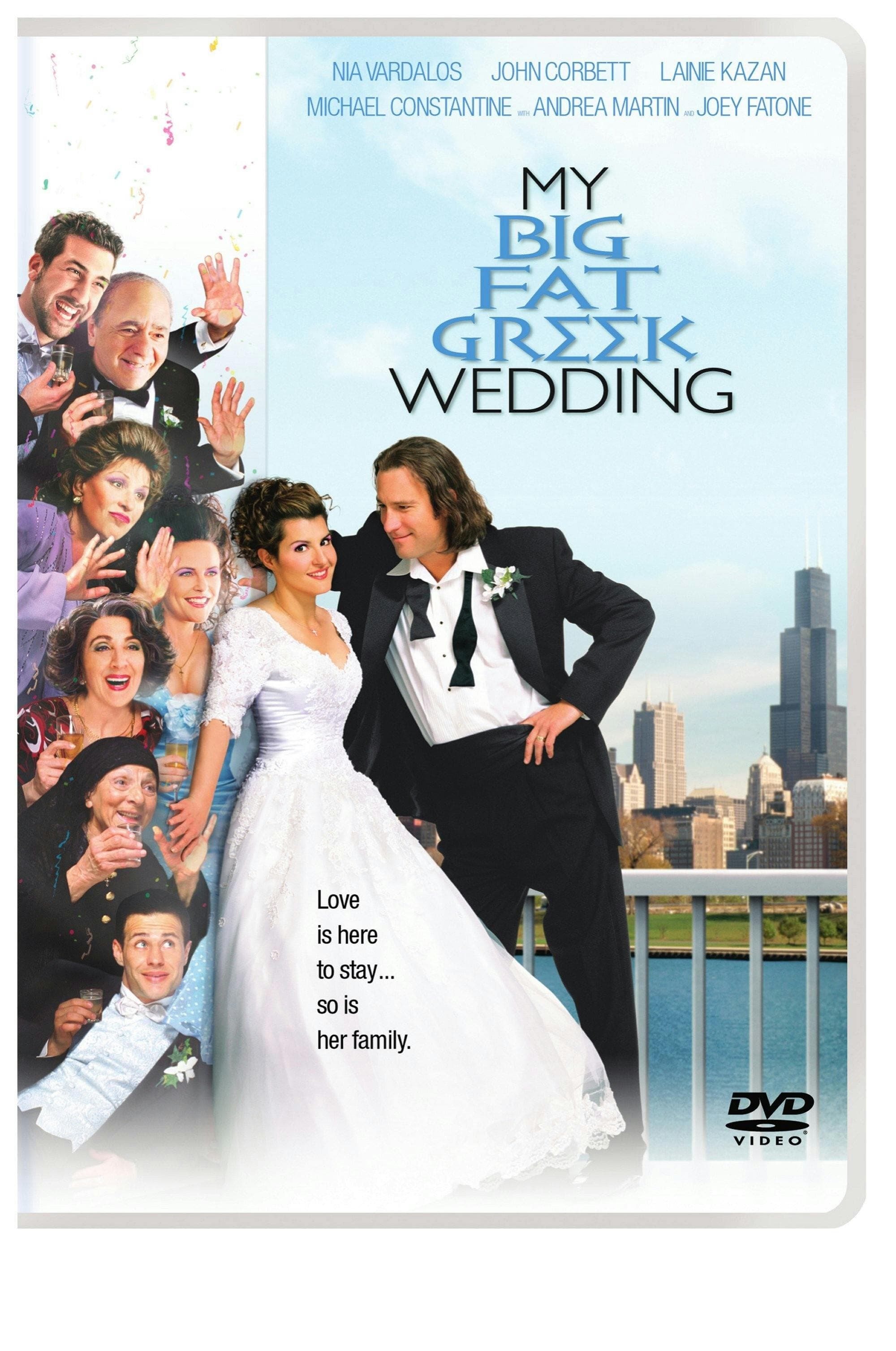 My Big Fat Greek Wedding poster