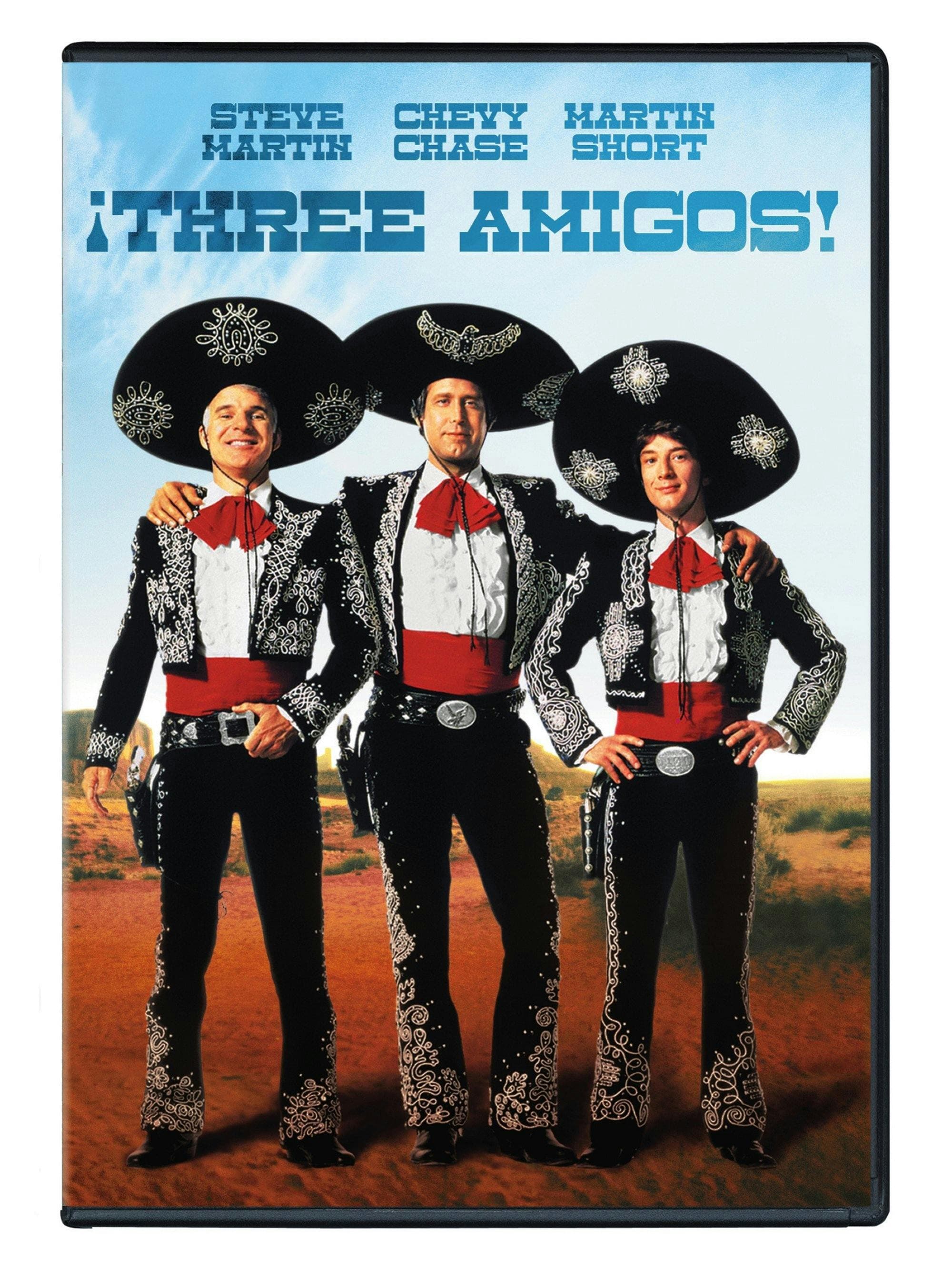 Three Amigos! poster