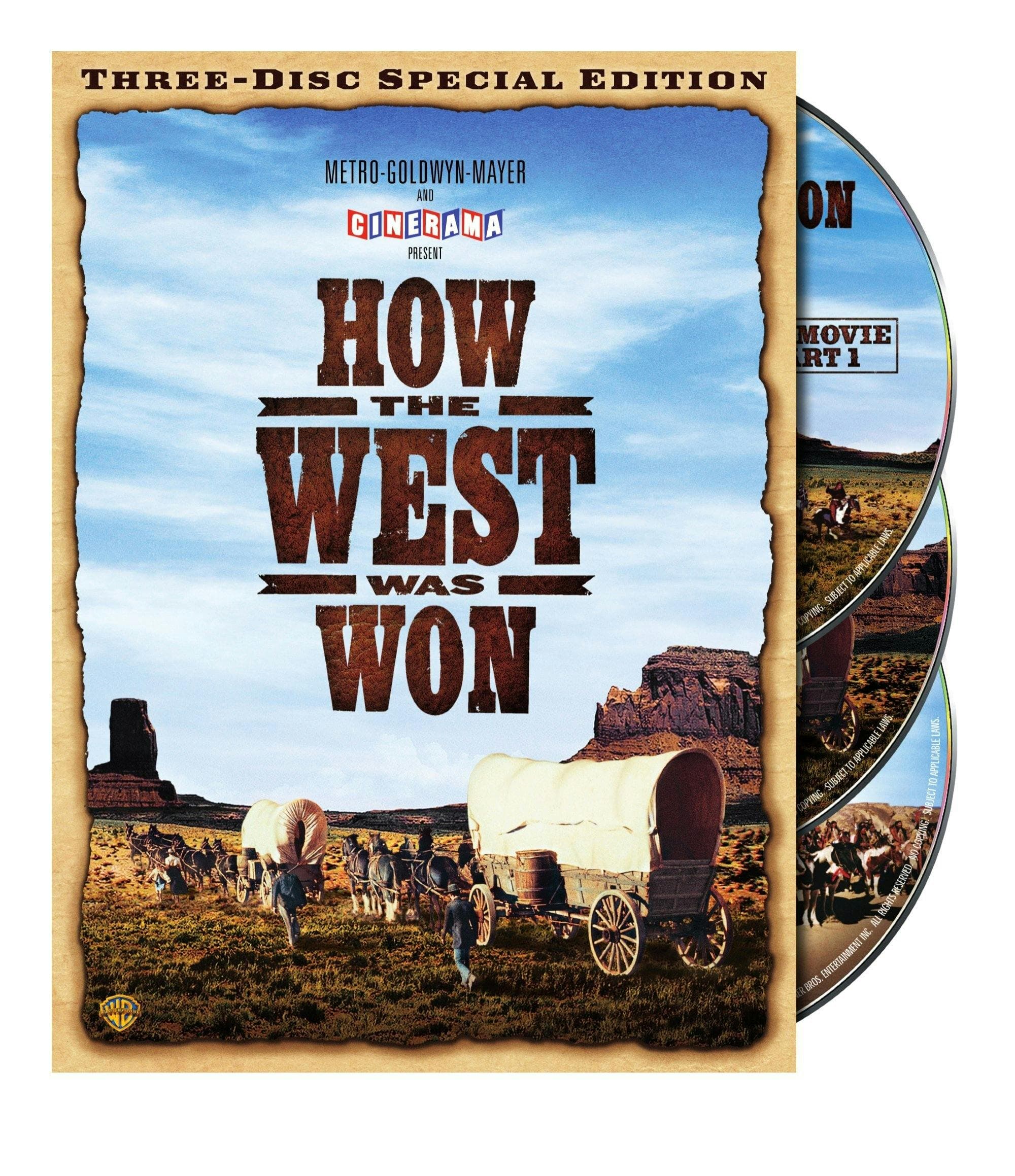 How the West Was Won poster