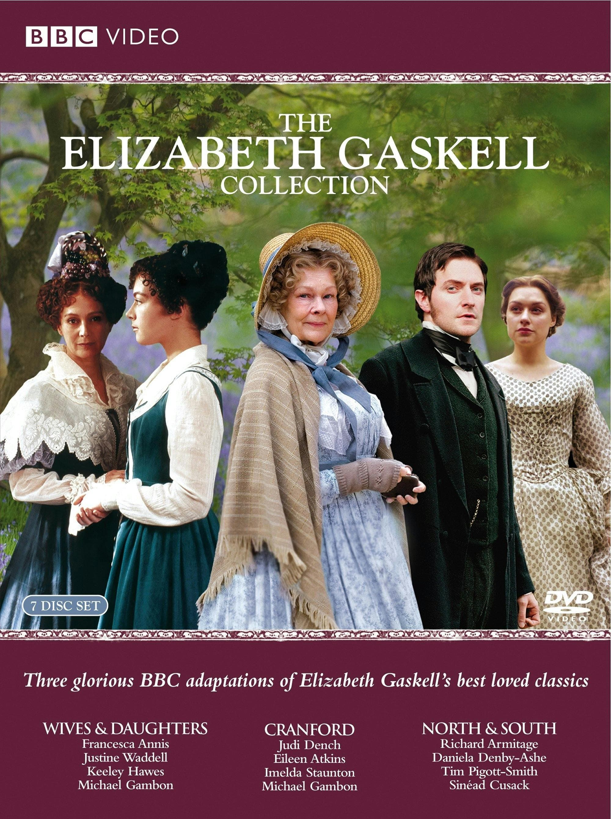 The Elizabeth Gaskell Collection (Box Set) poster