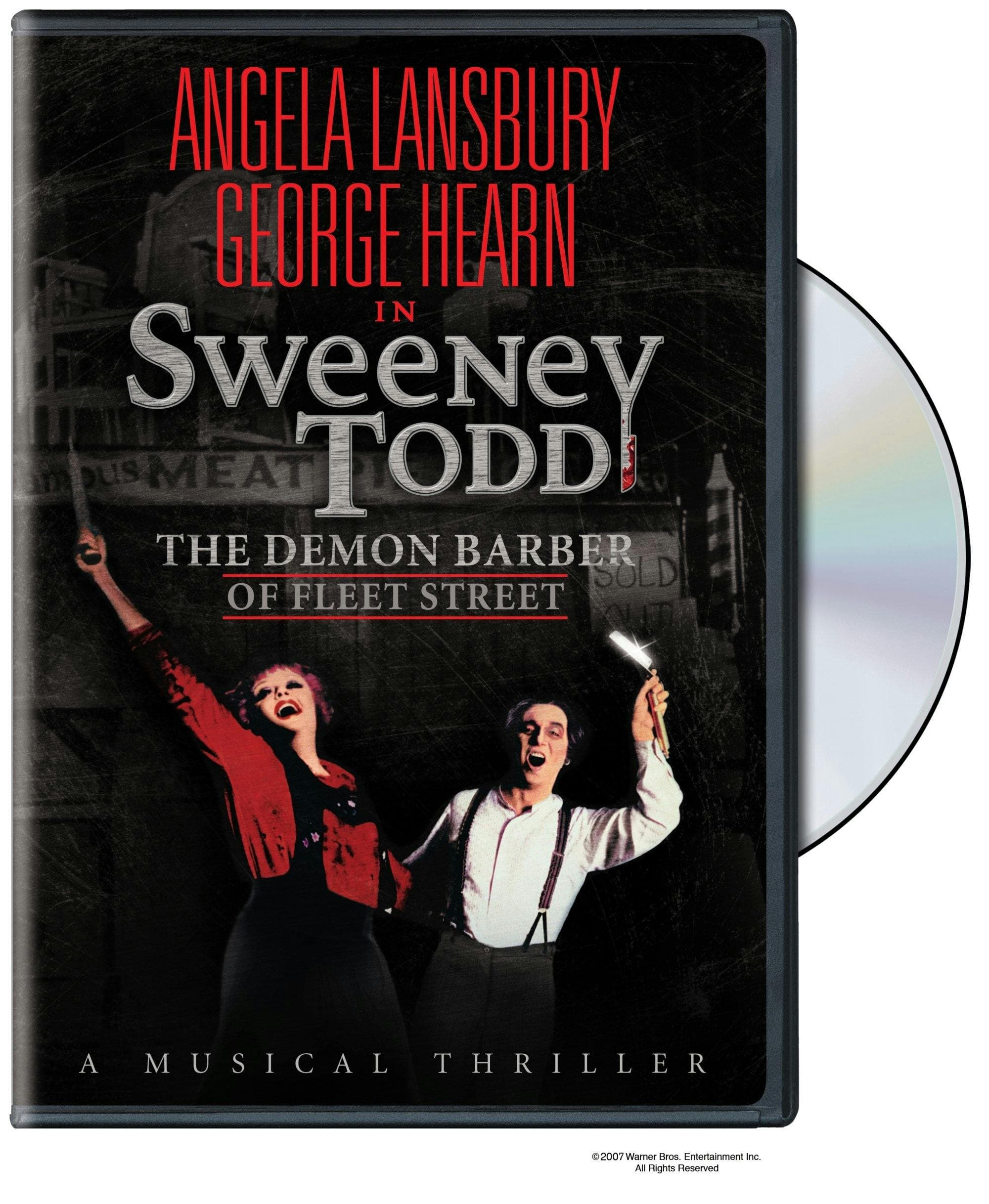 Sweeney Todd - The Demon Barber of Fleet Street poster