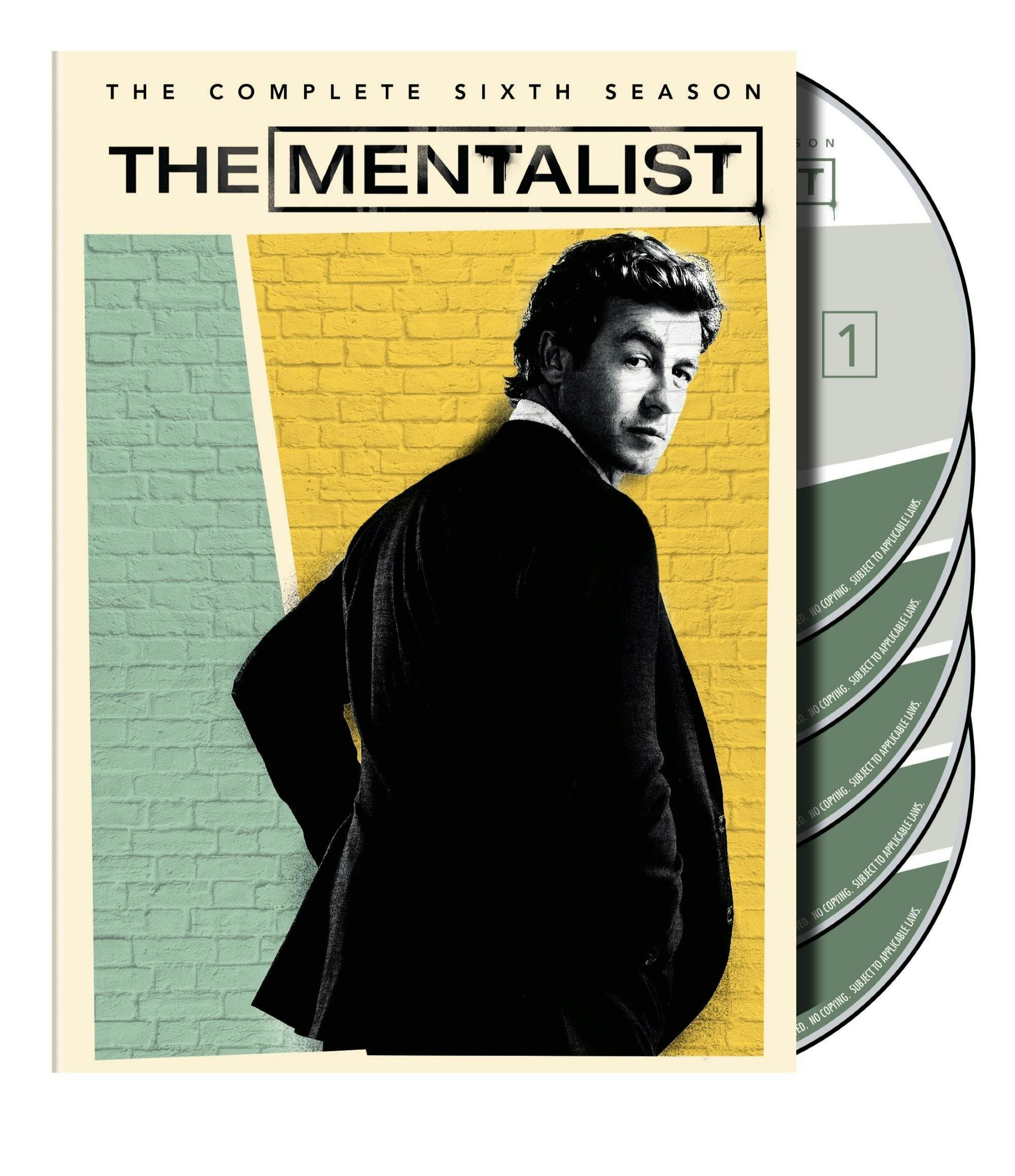 The Mentalist: The Complete Sixth Season (Box Set) poster