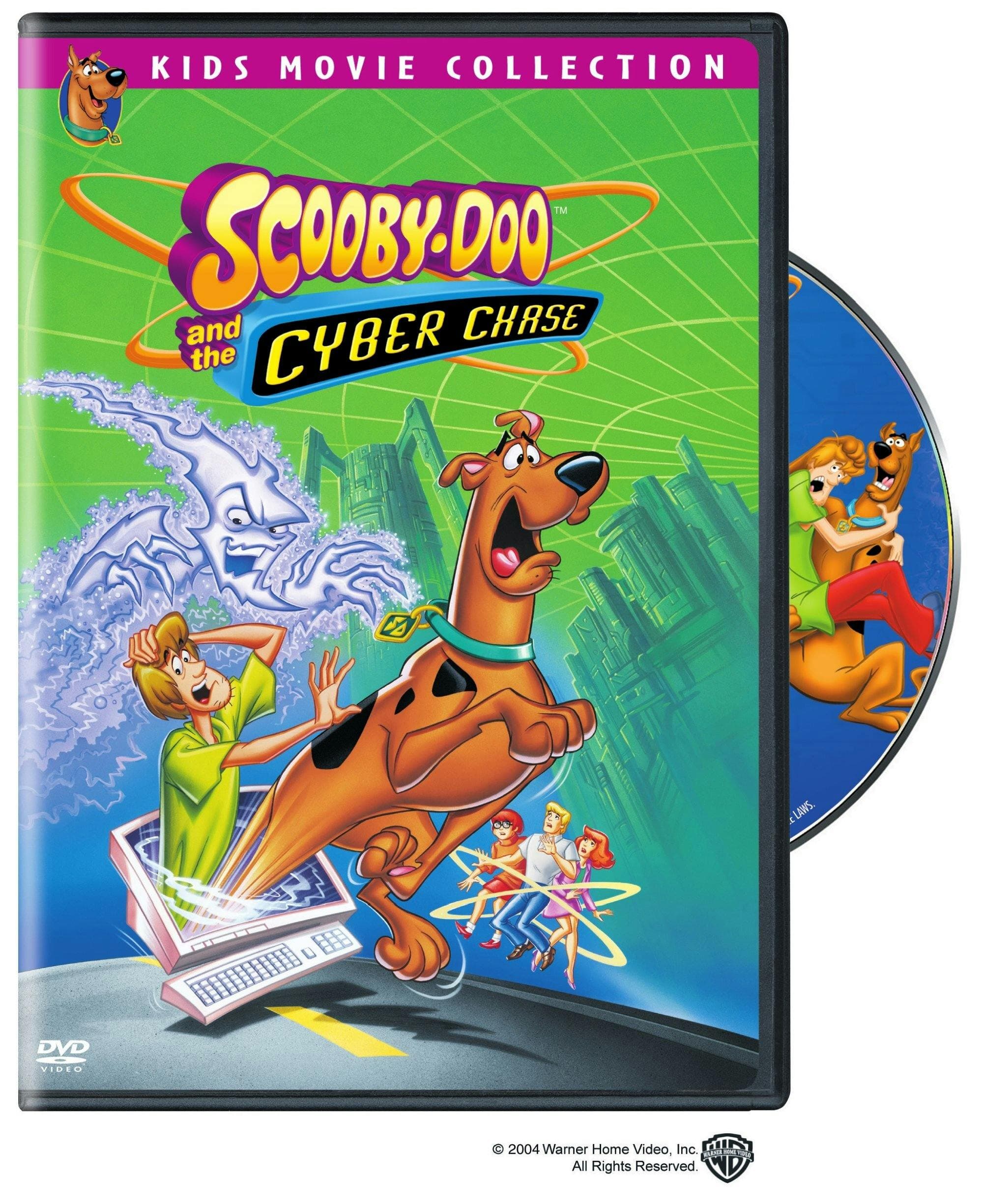 Scooby-Doo: Scooby-Doo and the Cyber Chase poster