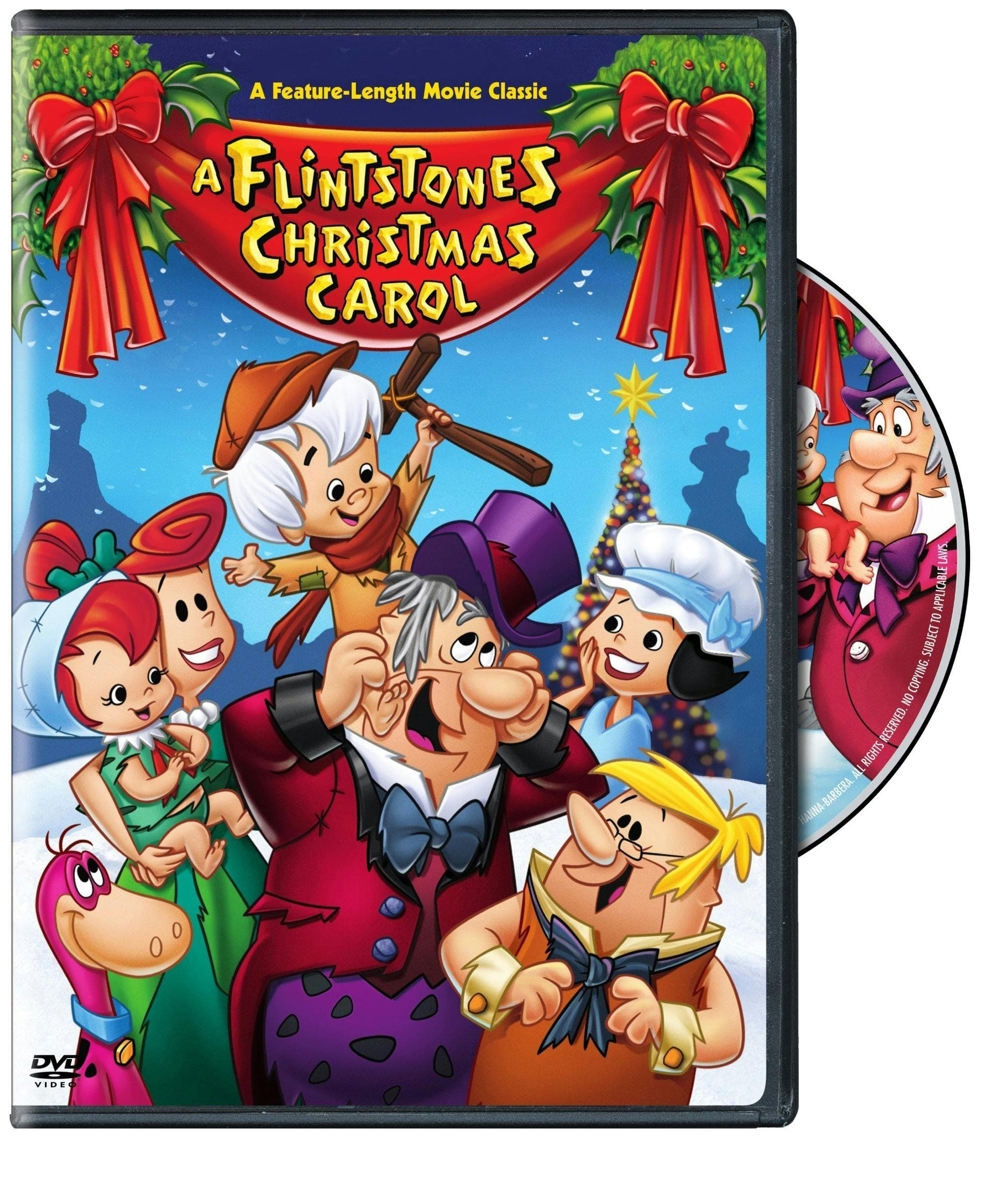 The Flintstones: A Flintstones Christmas Carol poster