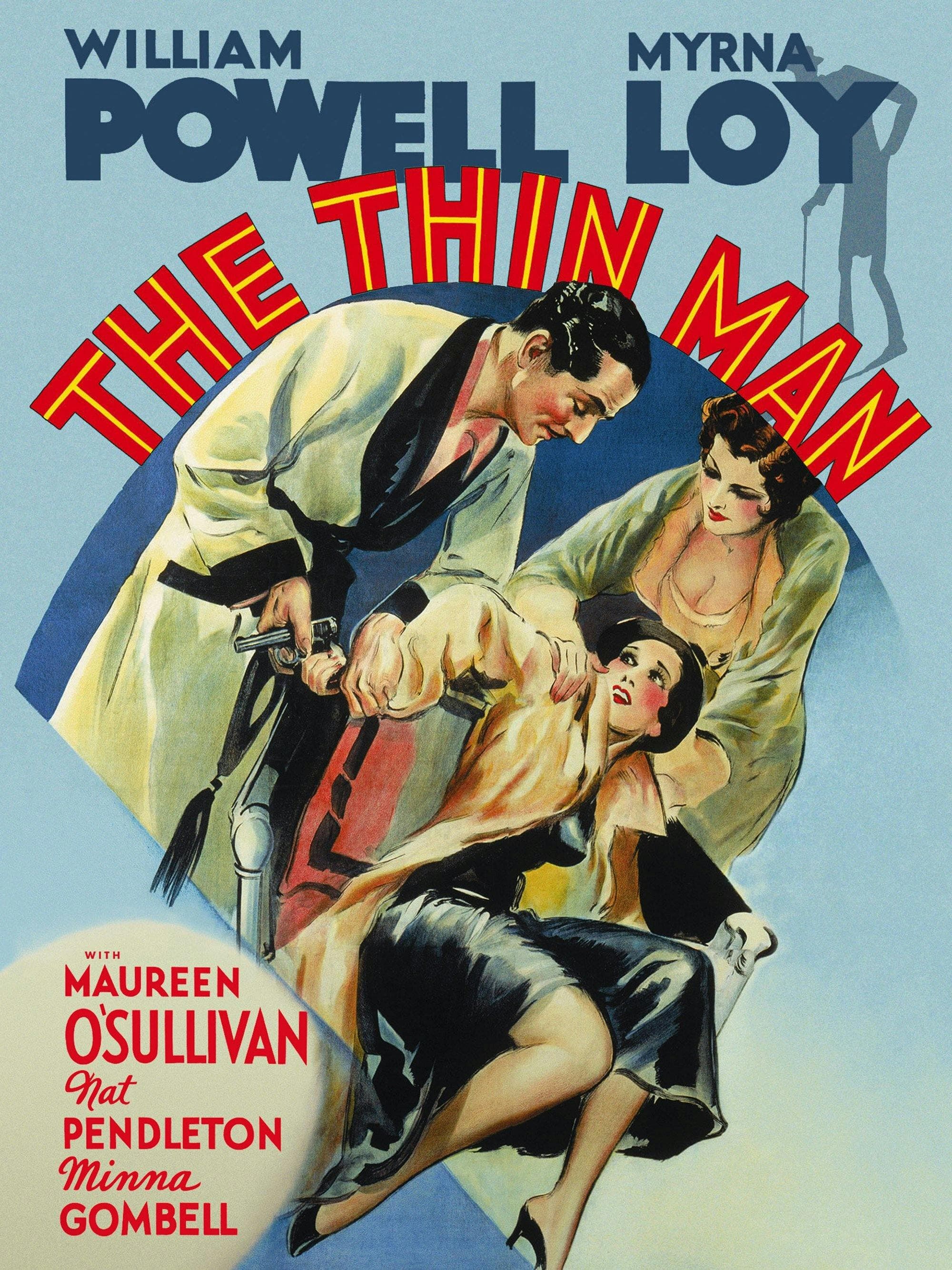 The Thin Man poster