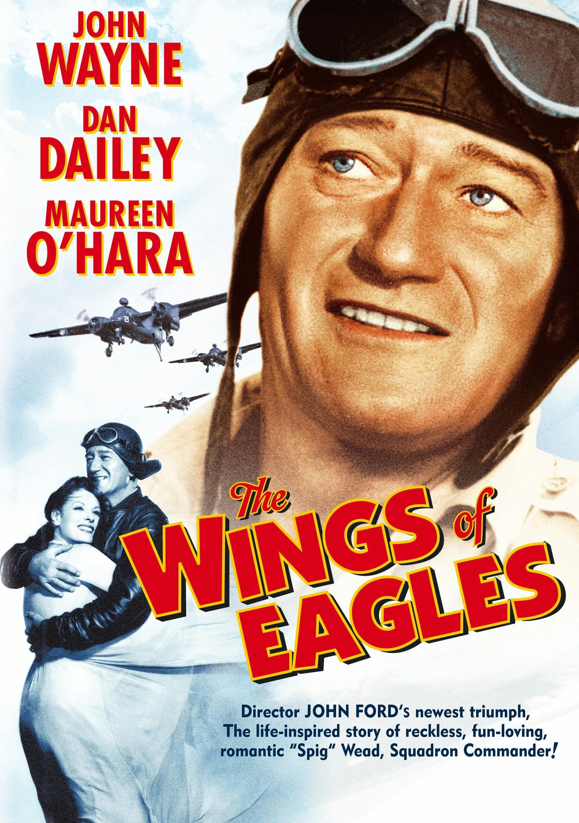 The Wings of Eagles poster
