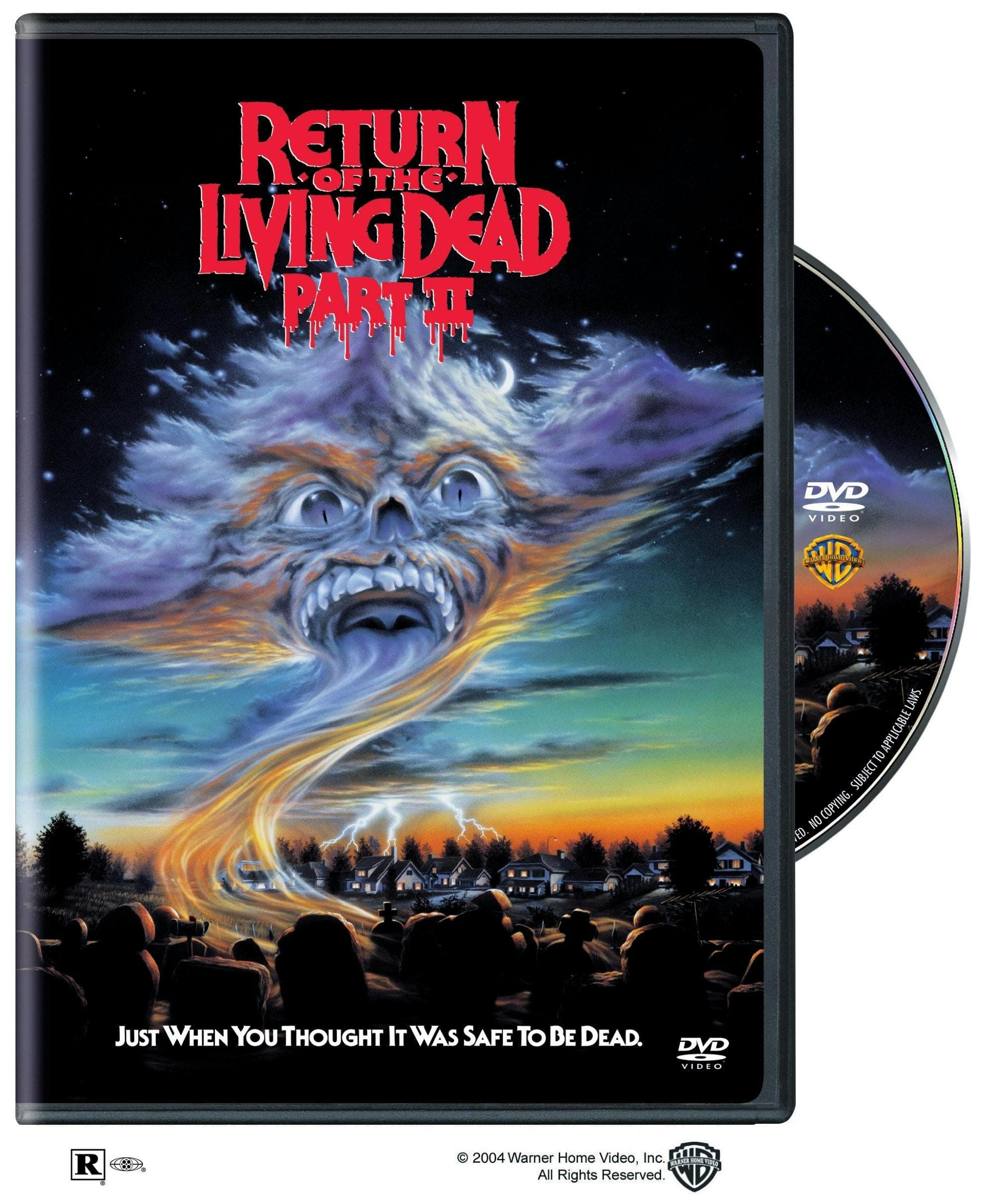 Return of the Living Dead 2 poster