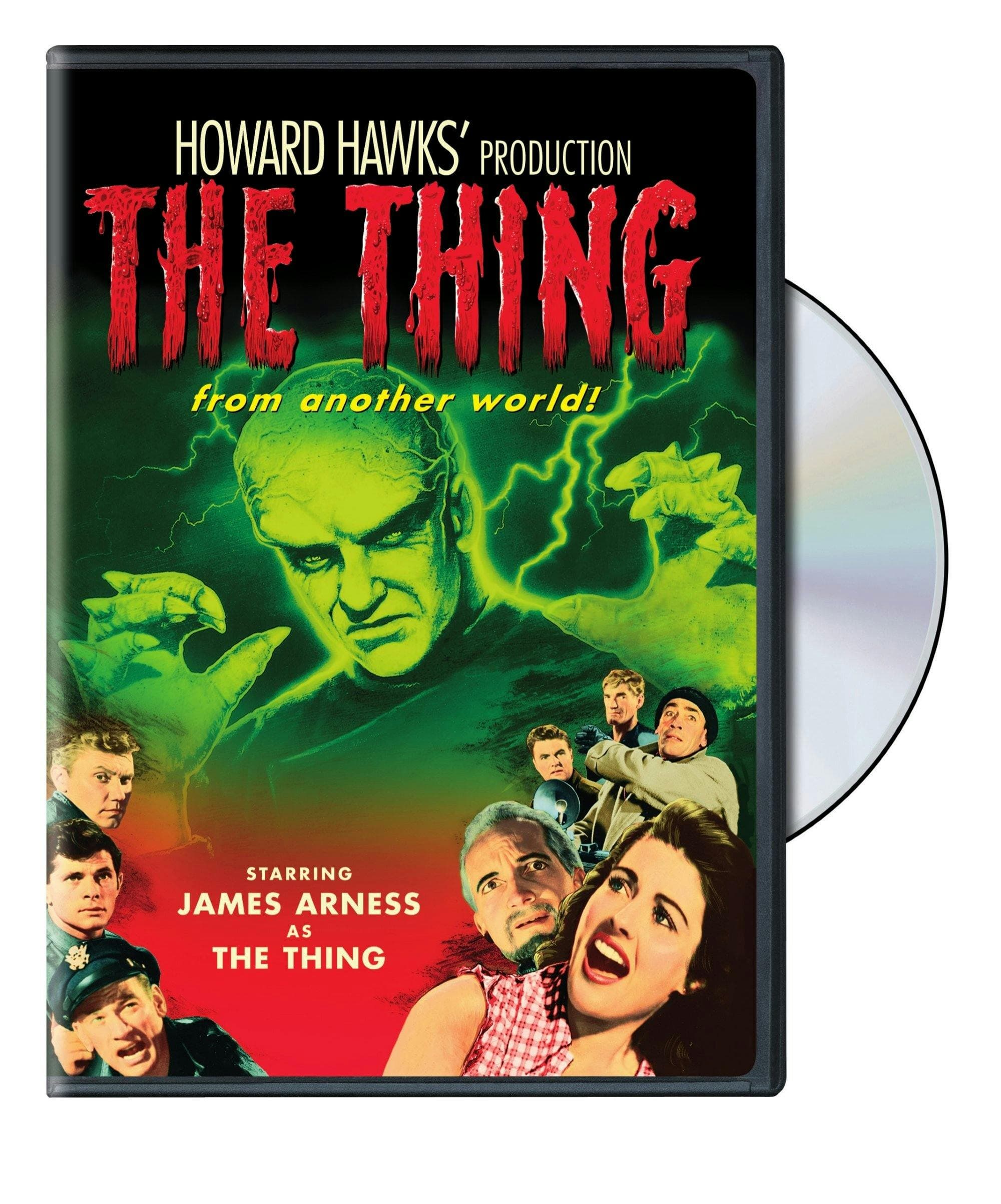 The Thing from Another World poster