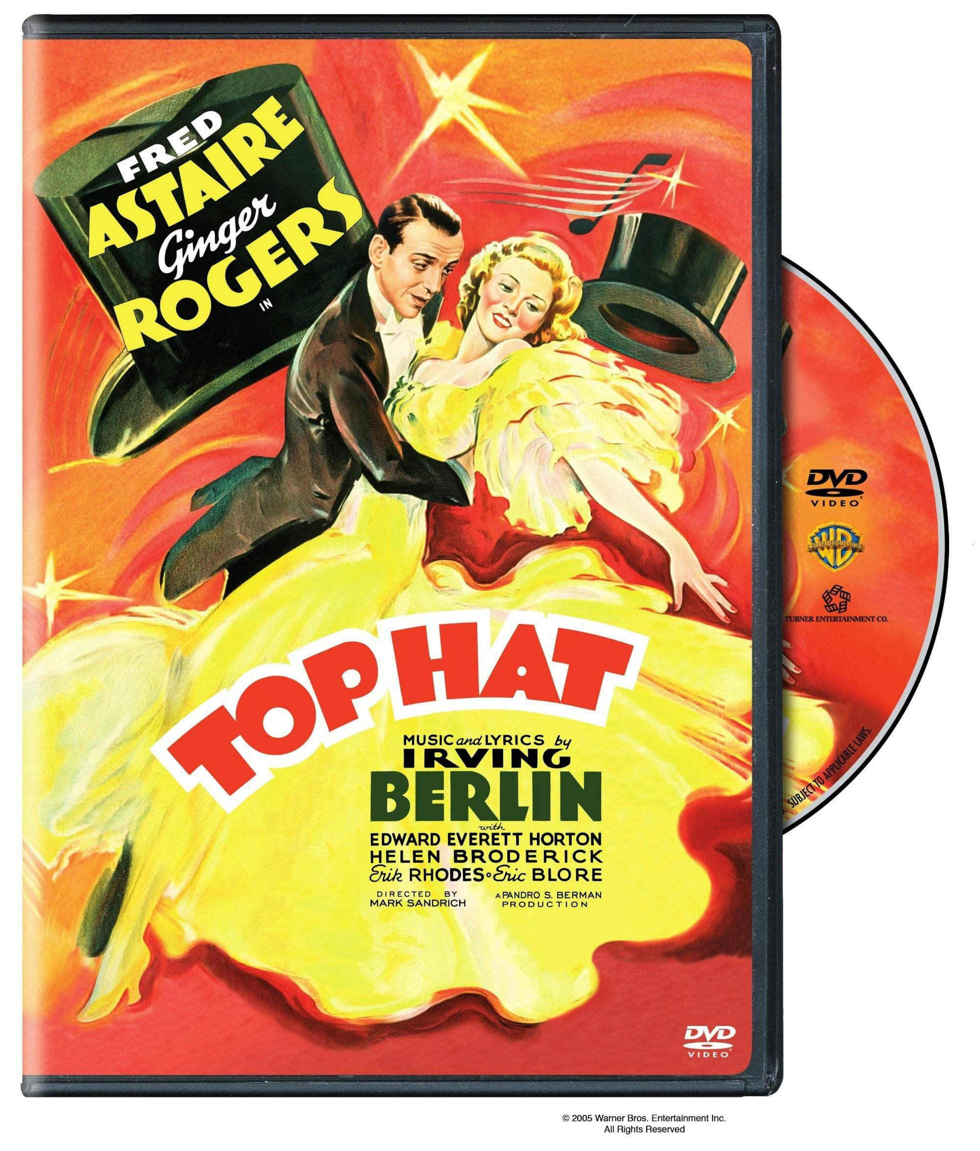 Top Hat poster