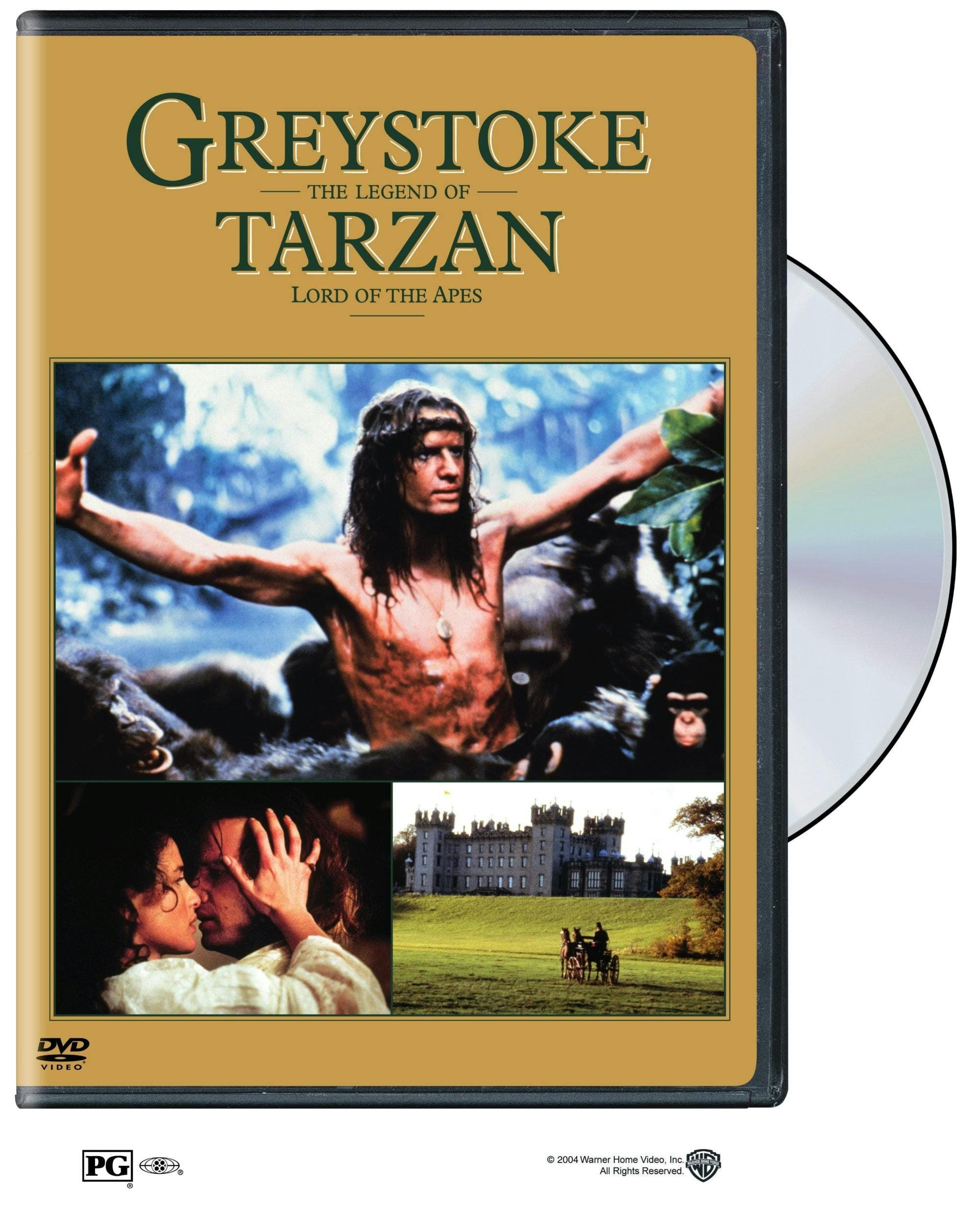 Greystoke - the Legend of Tarzan, Lord of the Apes poster