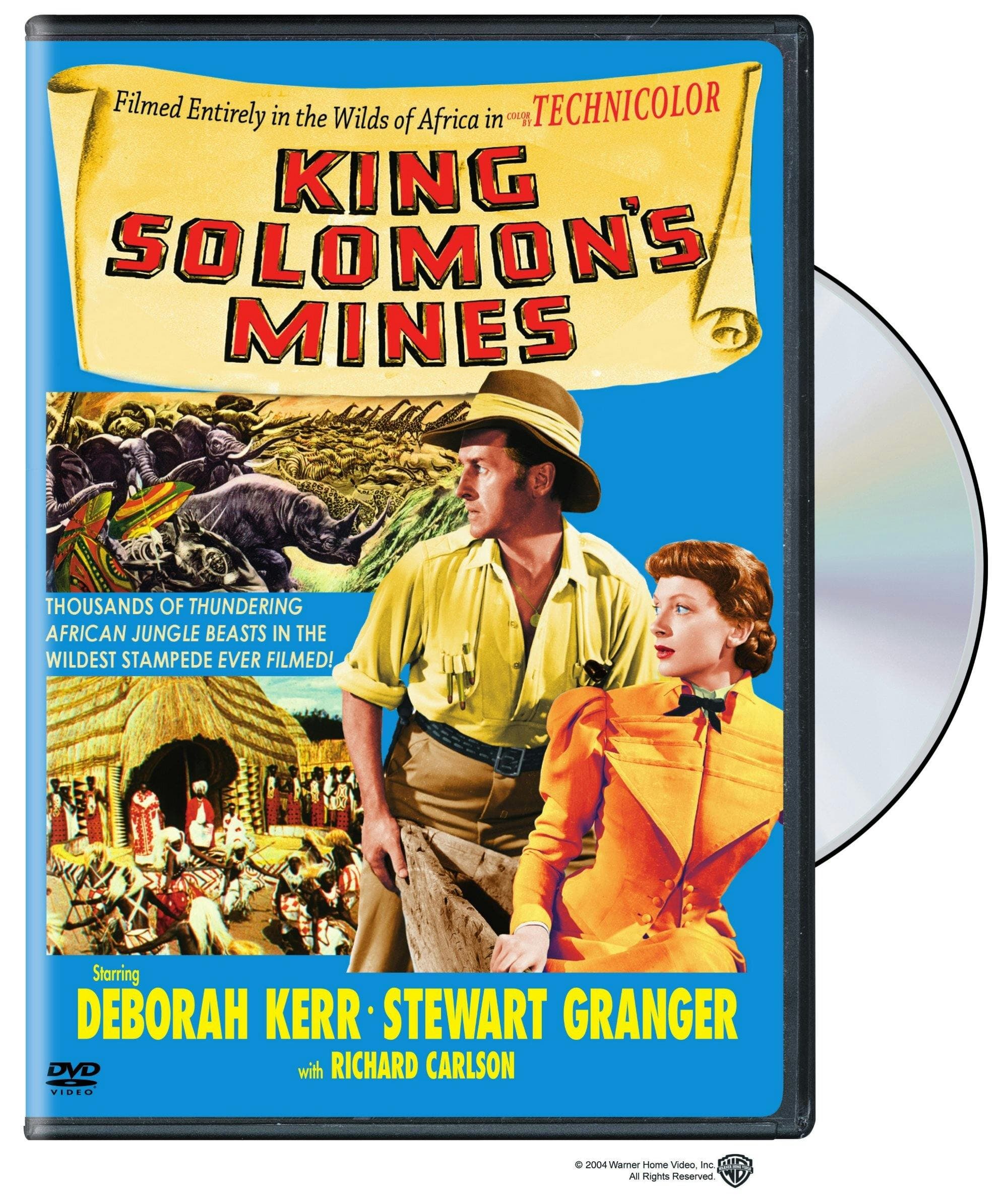 King Solomon's Mines poster