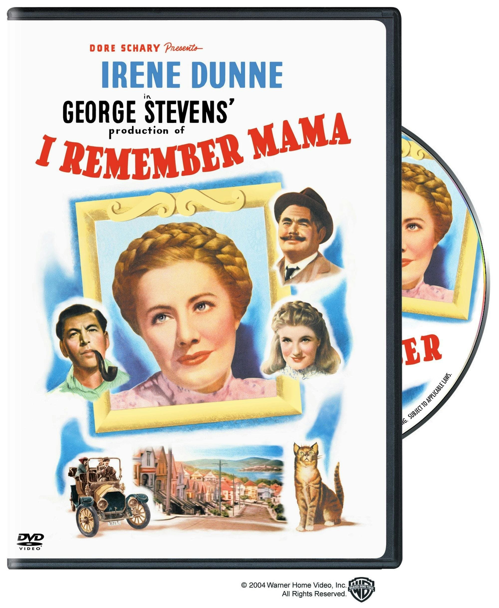 I Remember Mama poster