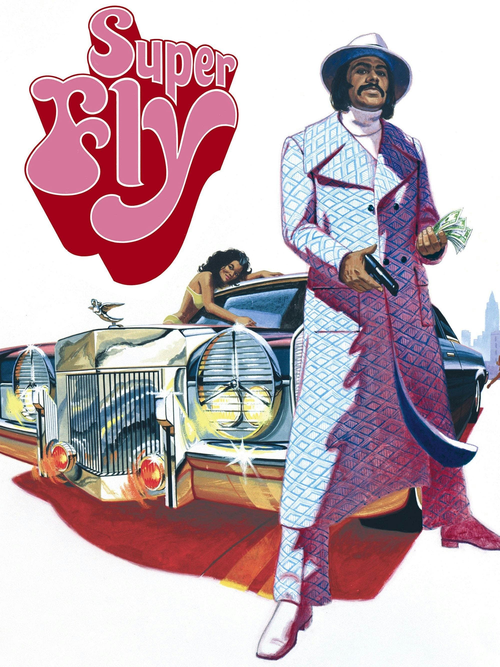 Super Fly poster