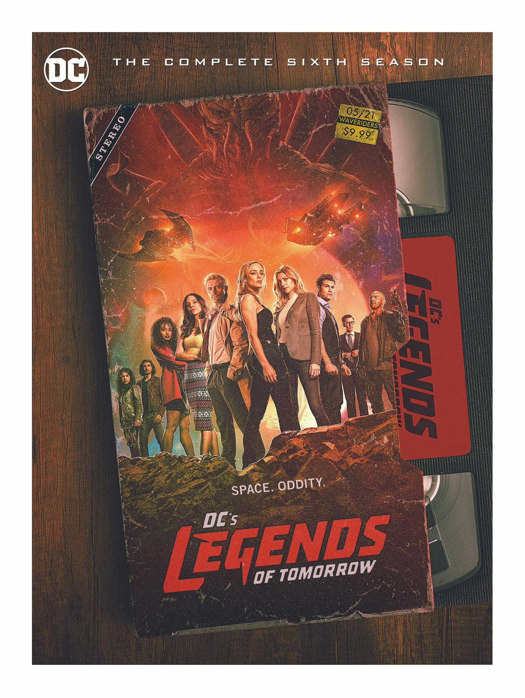 DC's Legends of Tomorrow: The Complete Sixth Season (Box Set) poster