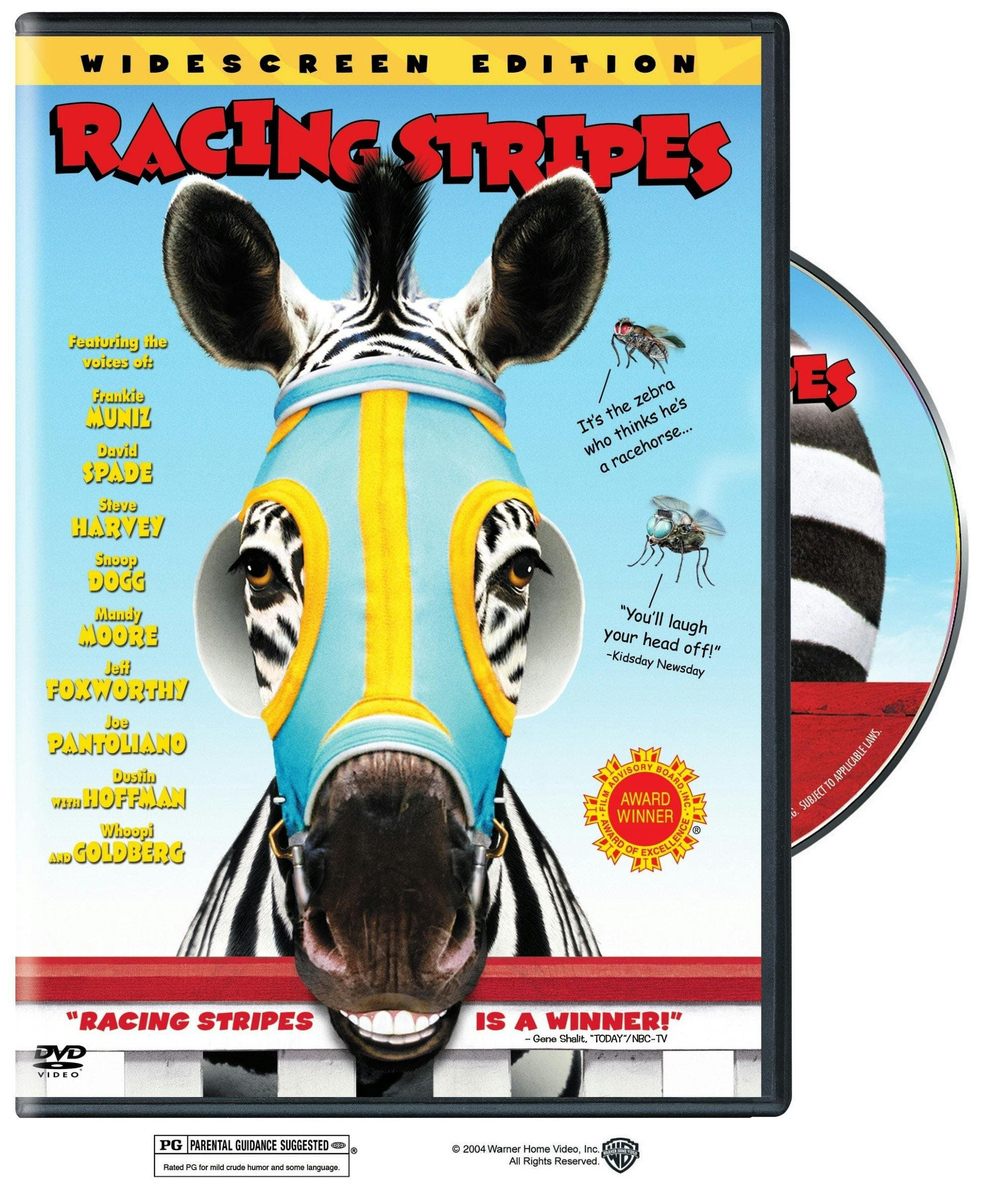 Racing Stripes poster