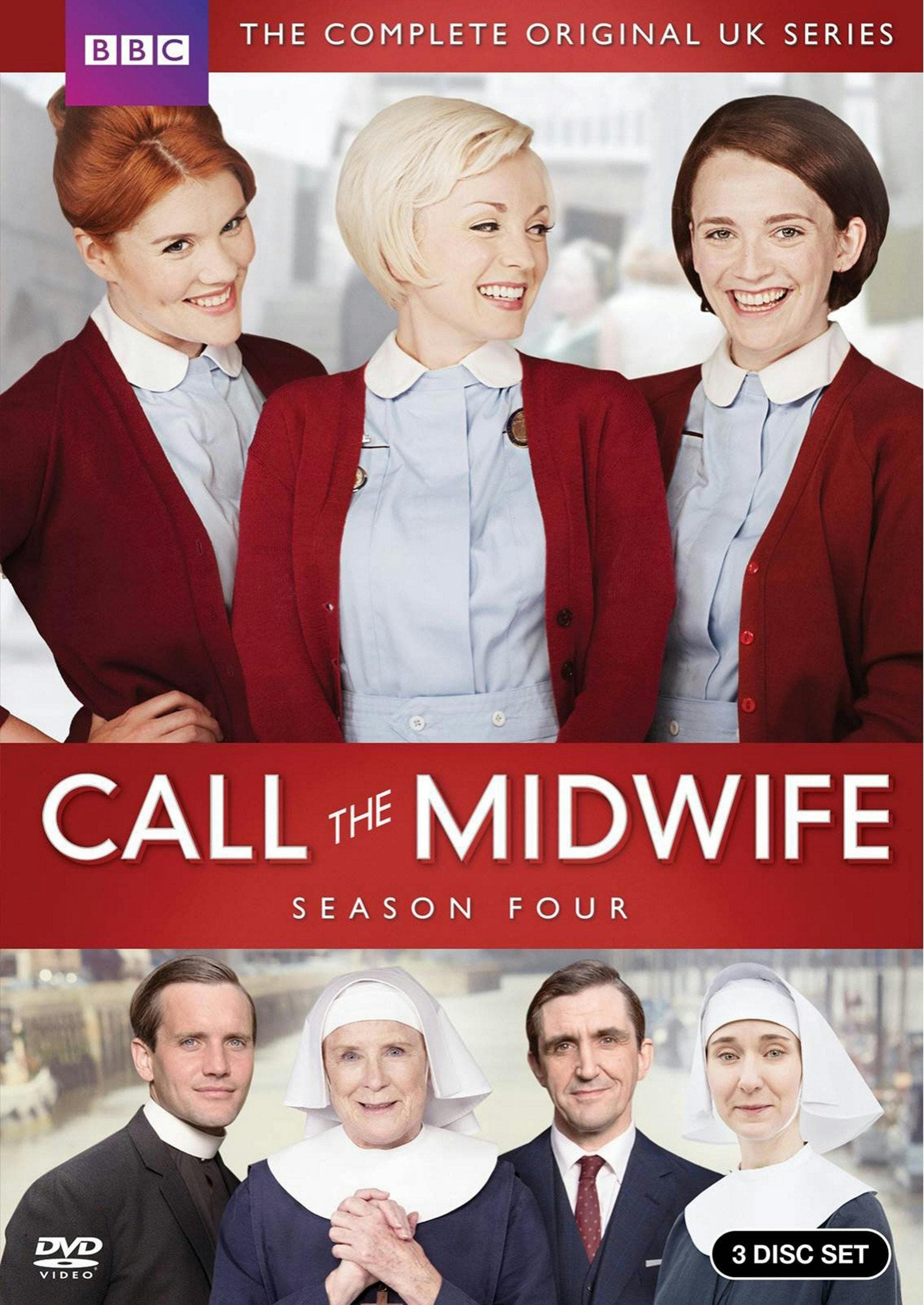 Call the Midwife: Series Four (Box Set) poster
