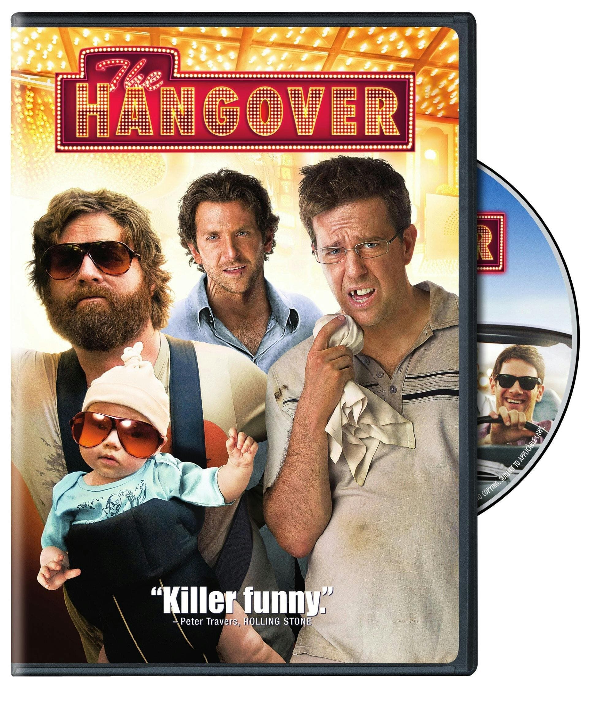 The Hangover poster
